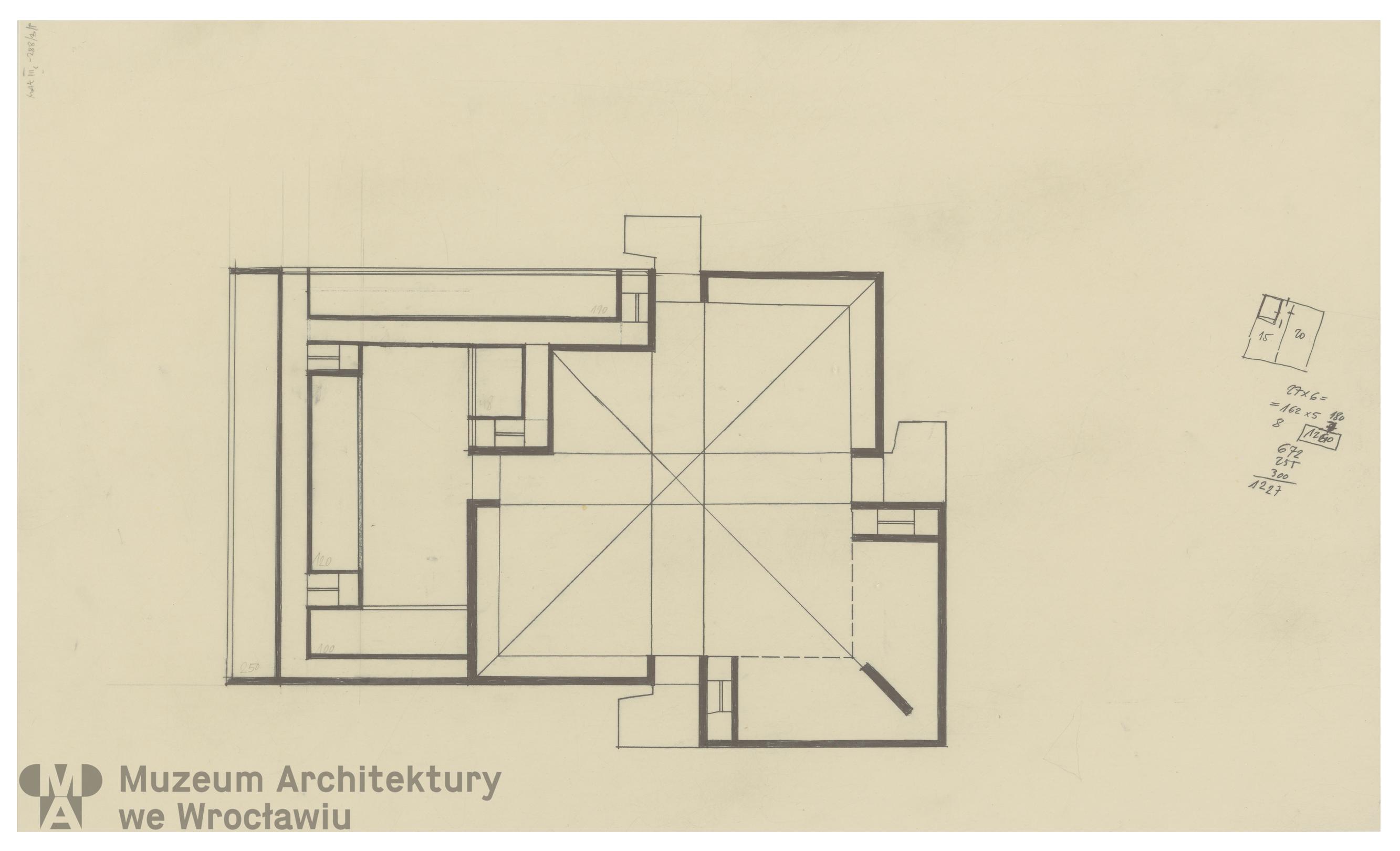 Molicki Witold Jerzy, Kościół Chrystusa Króla przy ul. Zachodniej we Wrocławiu, ok. 1979