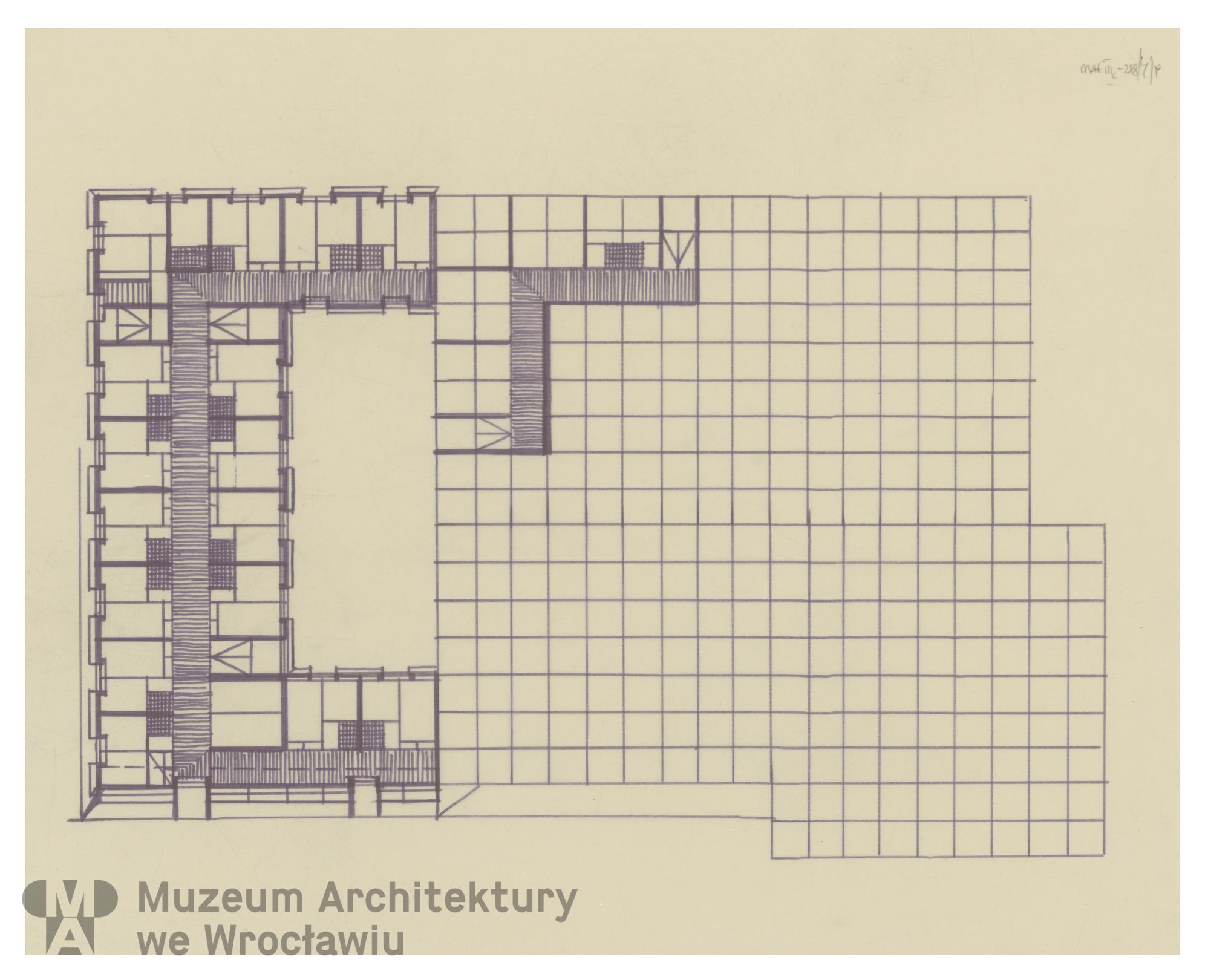 Molicki Witold Jerzy, Kościół Chrystusa Króla przy ul. Zachodniej we Wrocławiu, ok. 1979