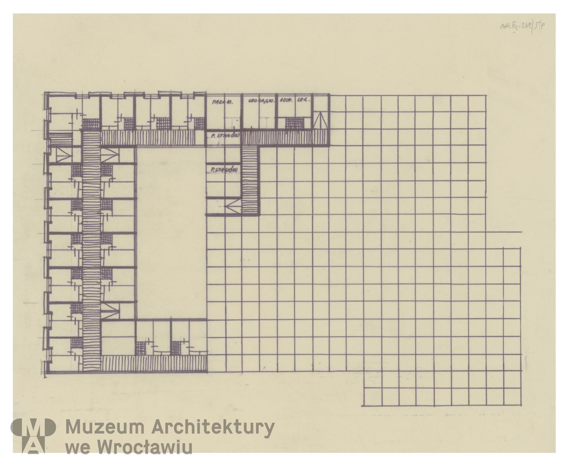 Molicki Witold Jerzy, Kościół Chrystusa Króla przy ul. Zachodniej we Wrocławiu, ok. 1979