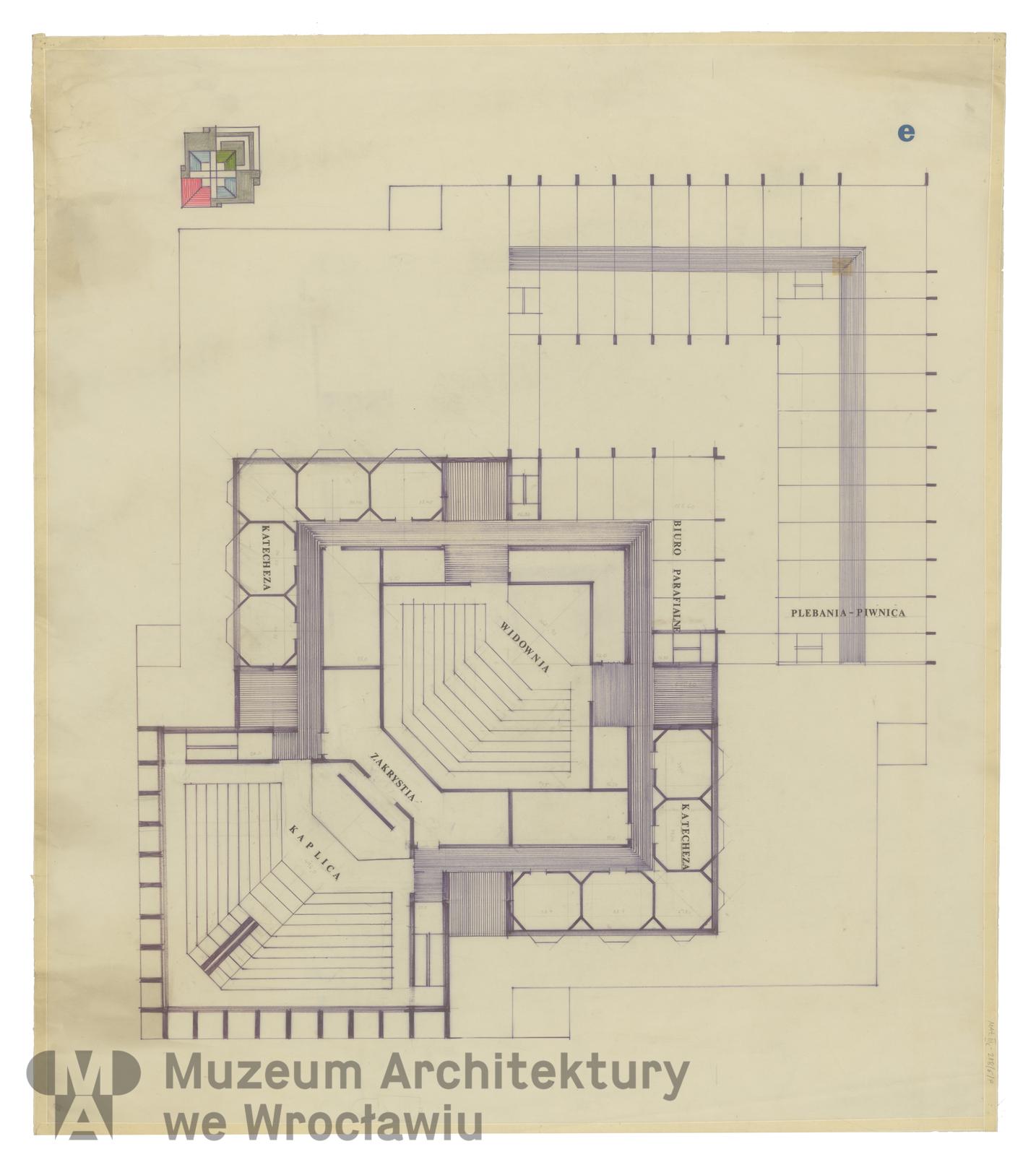 Molicki Witold Jerzy, Kościół Chrystusa Króla przy ul. Zachodniej we Wrocławiu, ok. 1978-1979