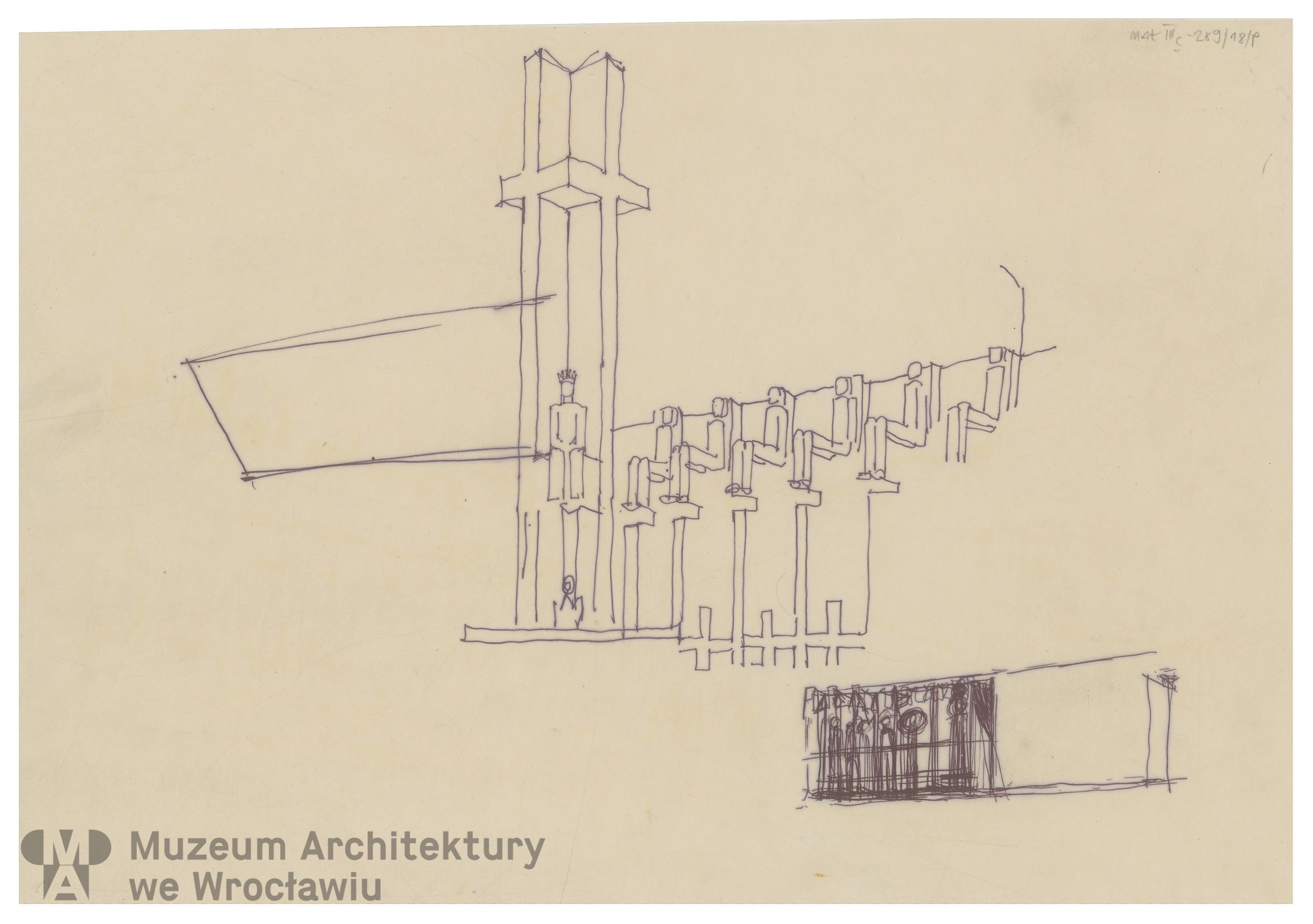 Molicki Witold Jerzy, Kościół Chrystusa Króla przy ul. Zachodniej we Wrocławiu, ok. 1979-1981