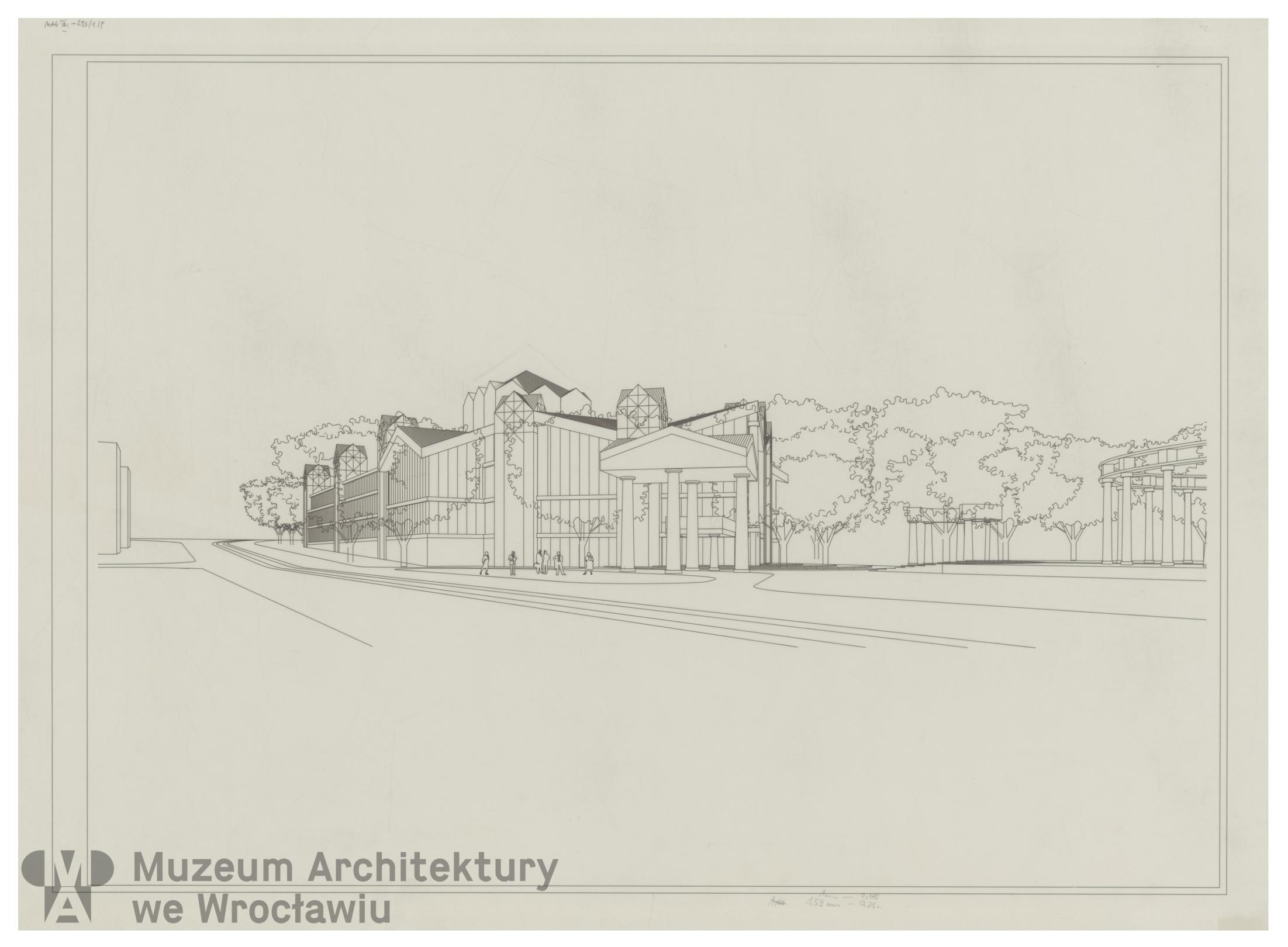 Molicki Witold Jerzy, Teatr (Kleist-Theater) we Frankfurcie nad Odrą, 1994