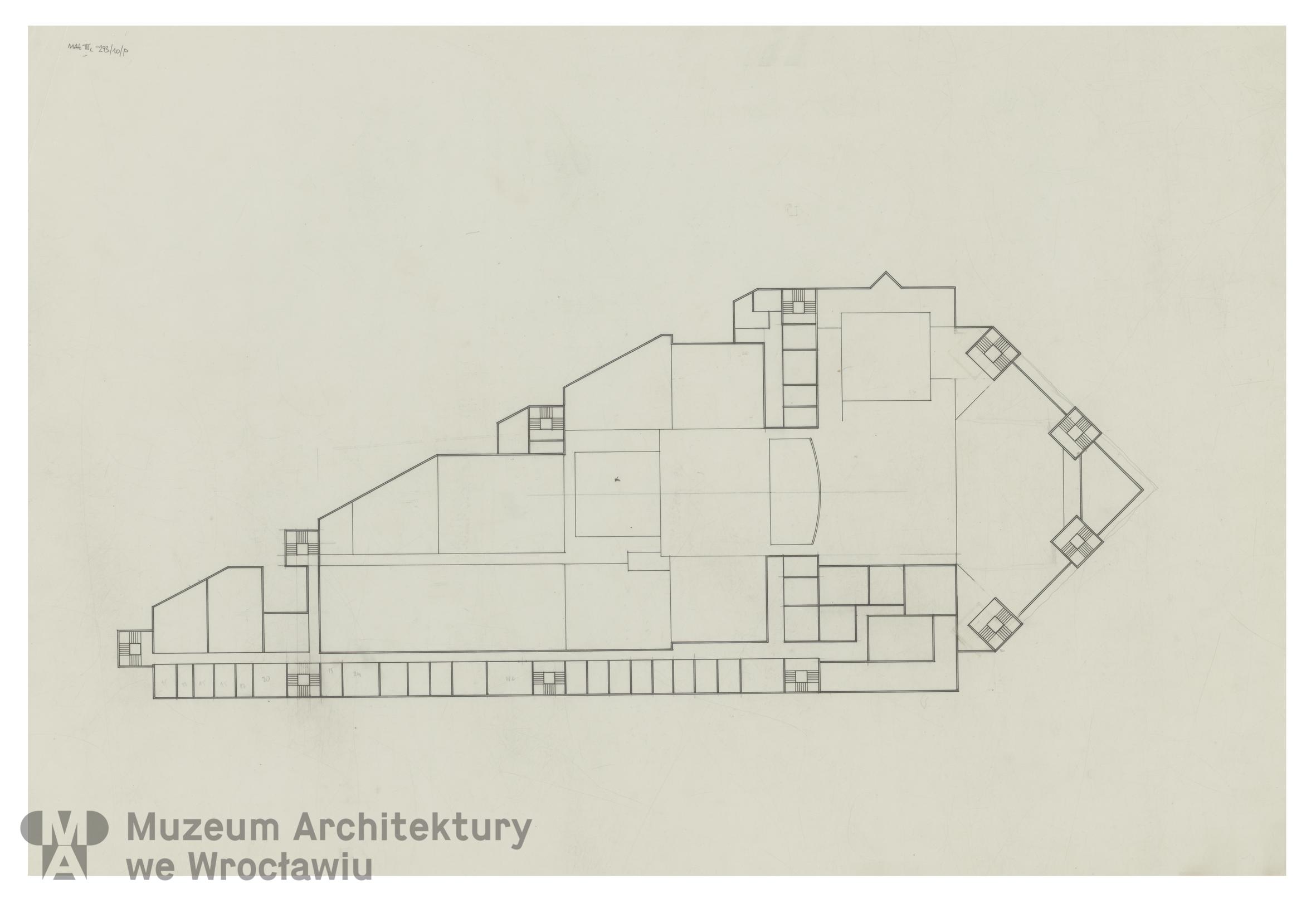 Molicki Witold Jerzy, Theatre (Kleist-Theater) in Frankfurt (Oder), 1994