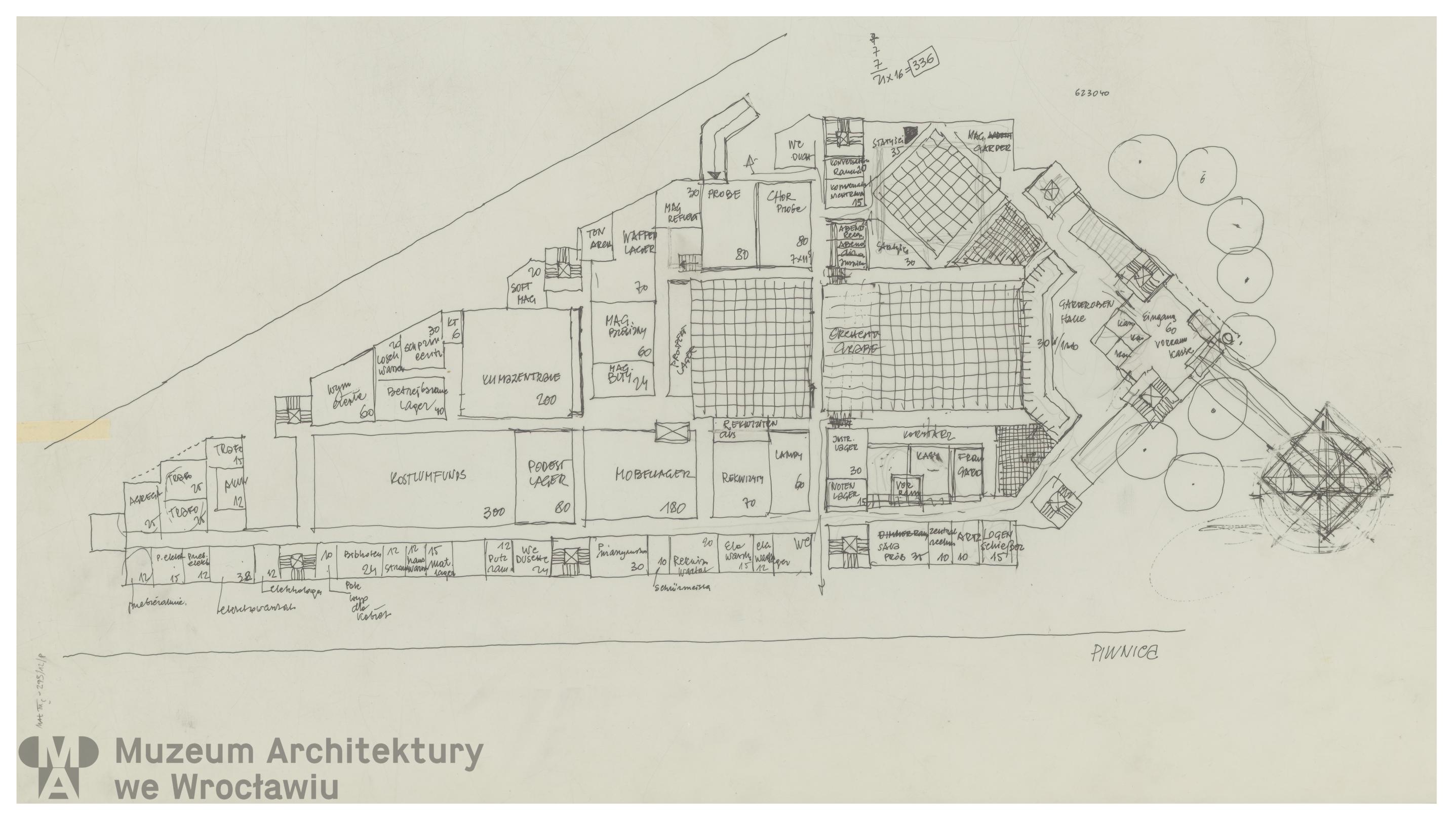 Molicki Witold Jerzy, Teatr (Kleist-Theater) we Frankfurcie nad Odrą, 1994