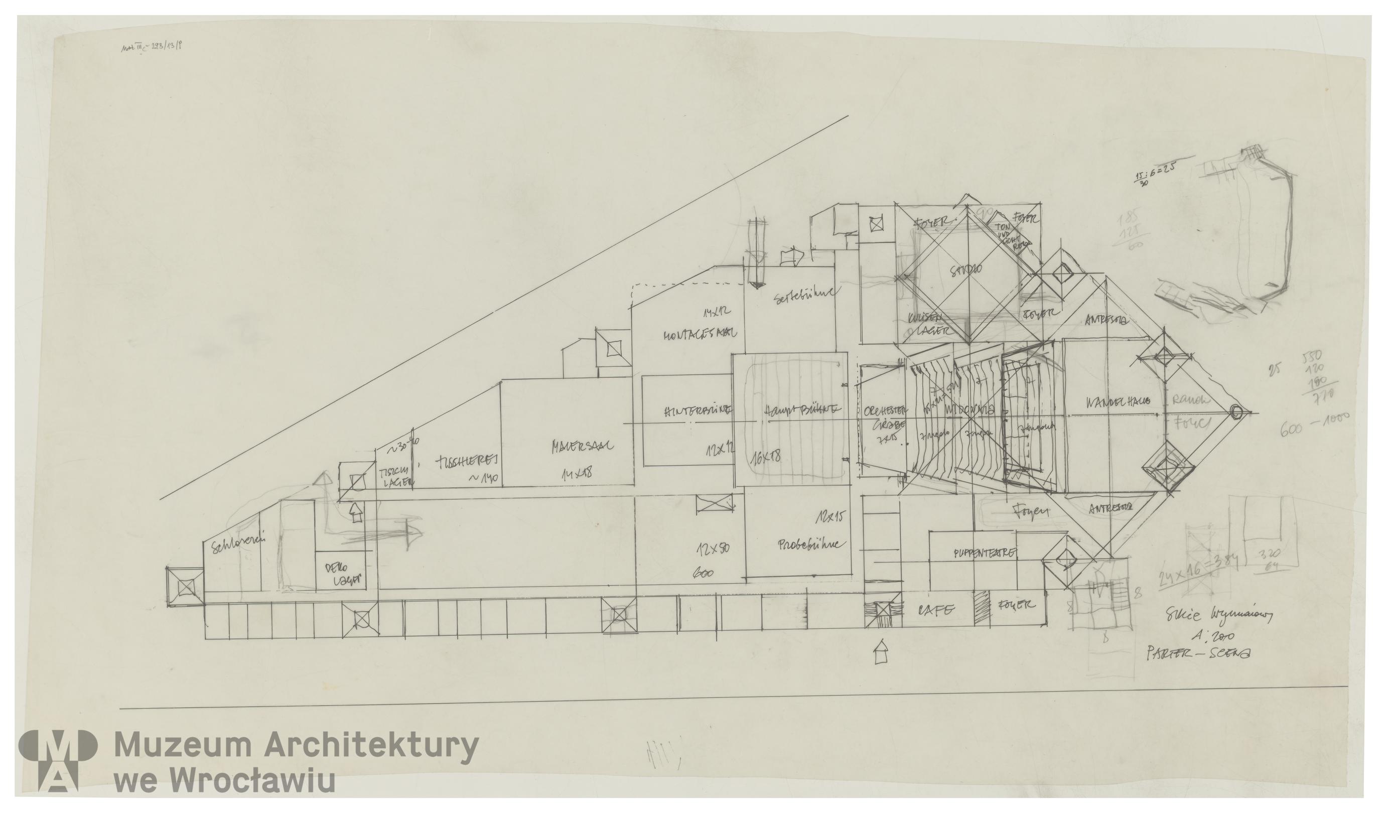 Molicki Witold Jerzy, Teatr (Kleist-Theater) we Frankfurcie nad Odrą, 1994