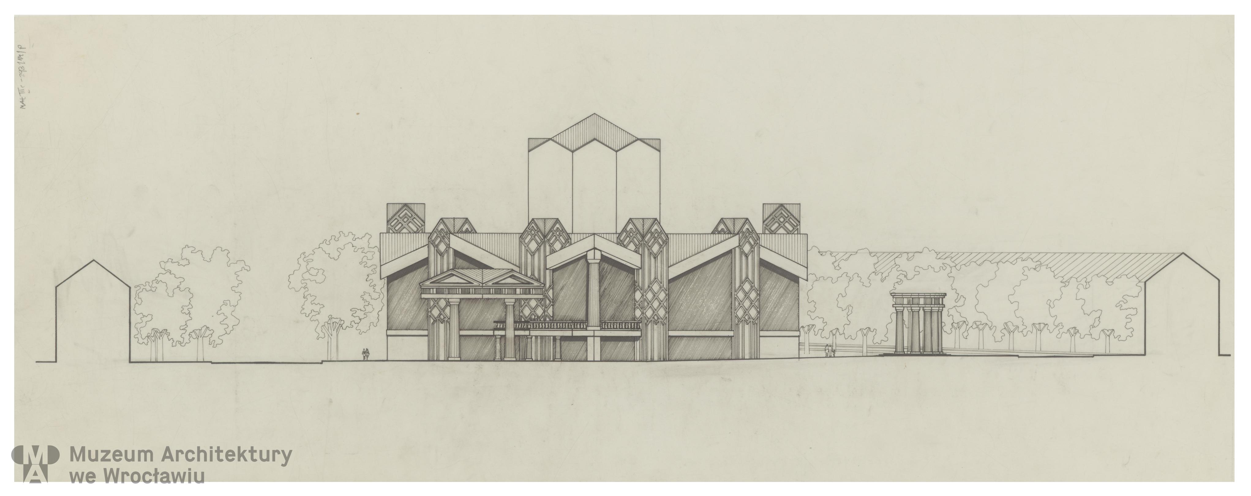 Molicki Witold Jerzy, Theatre (Kleist-Theater) in Frankfurt (Oder), 1994