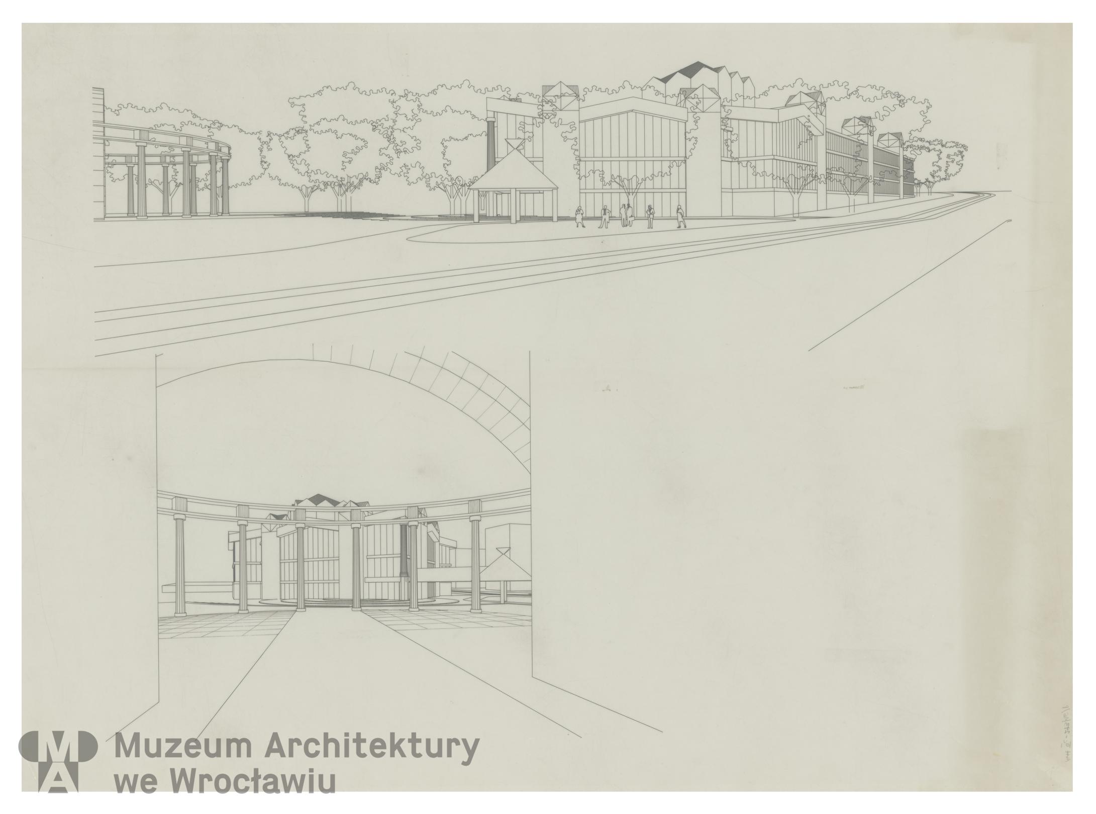 Molicki Witold Jerzy, Theatre (Kleist-Theater) in Frankfurt (Oder), 1994