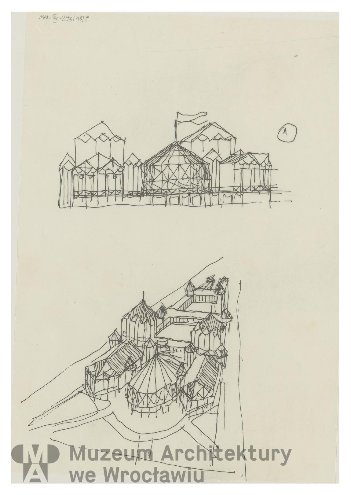 Molicki Witold Jerzy, Theatre (Kleist-Theater) in Frankfurt (Oder), 1994