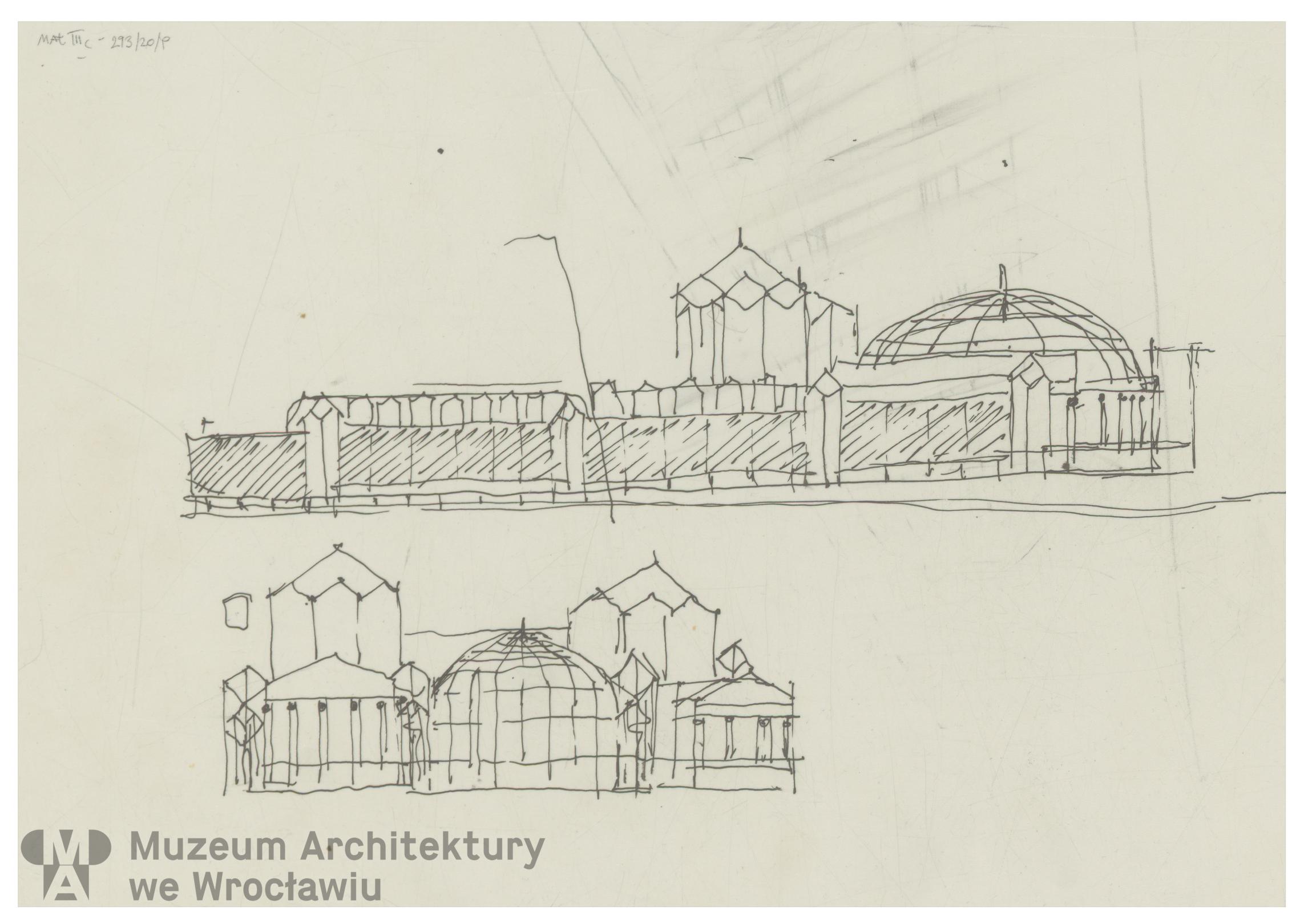 Molicki Witold Jerzy, Theatre (Kleist-Theater) in Frankfurt (Oder), 1994