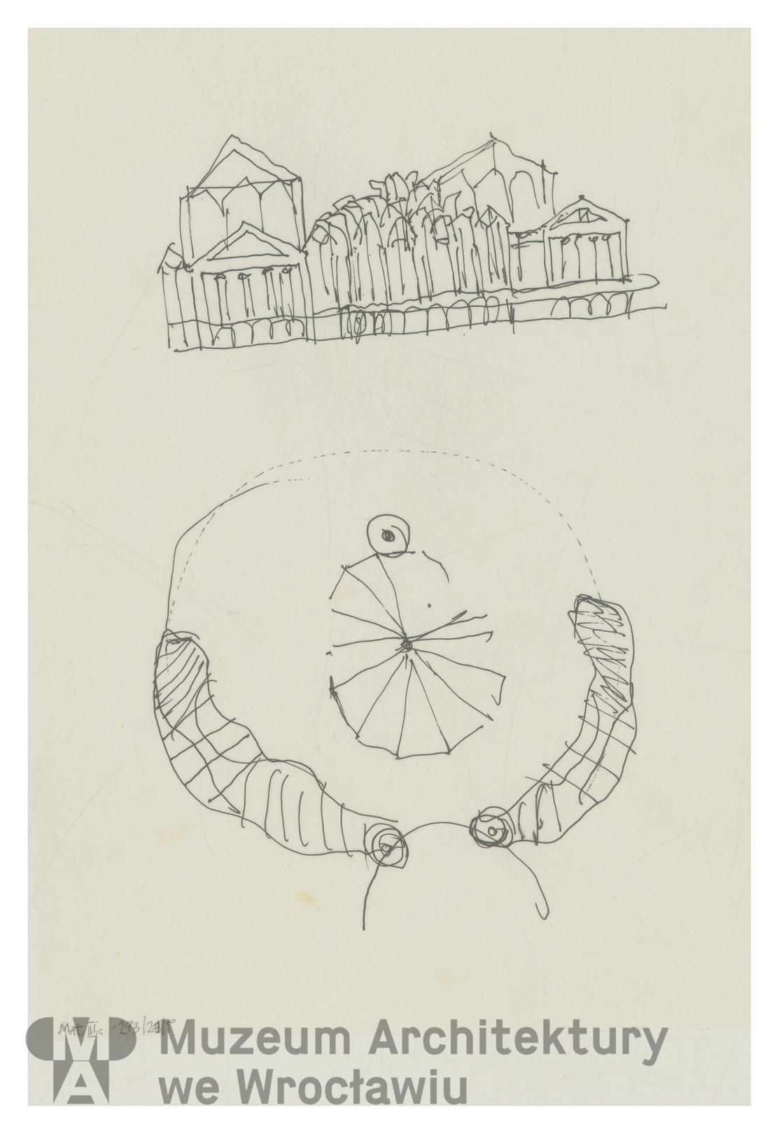 Molicki Witold Jerzy, Theatre (Kleist-Theater) in Frankfurt (Oder), 1994