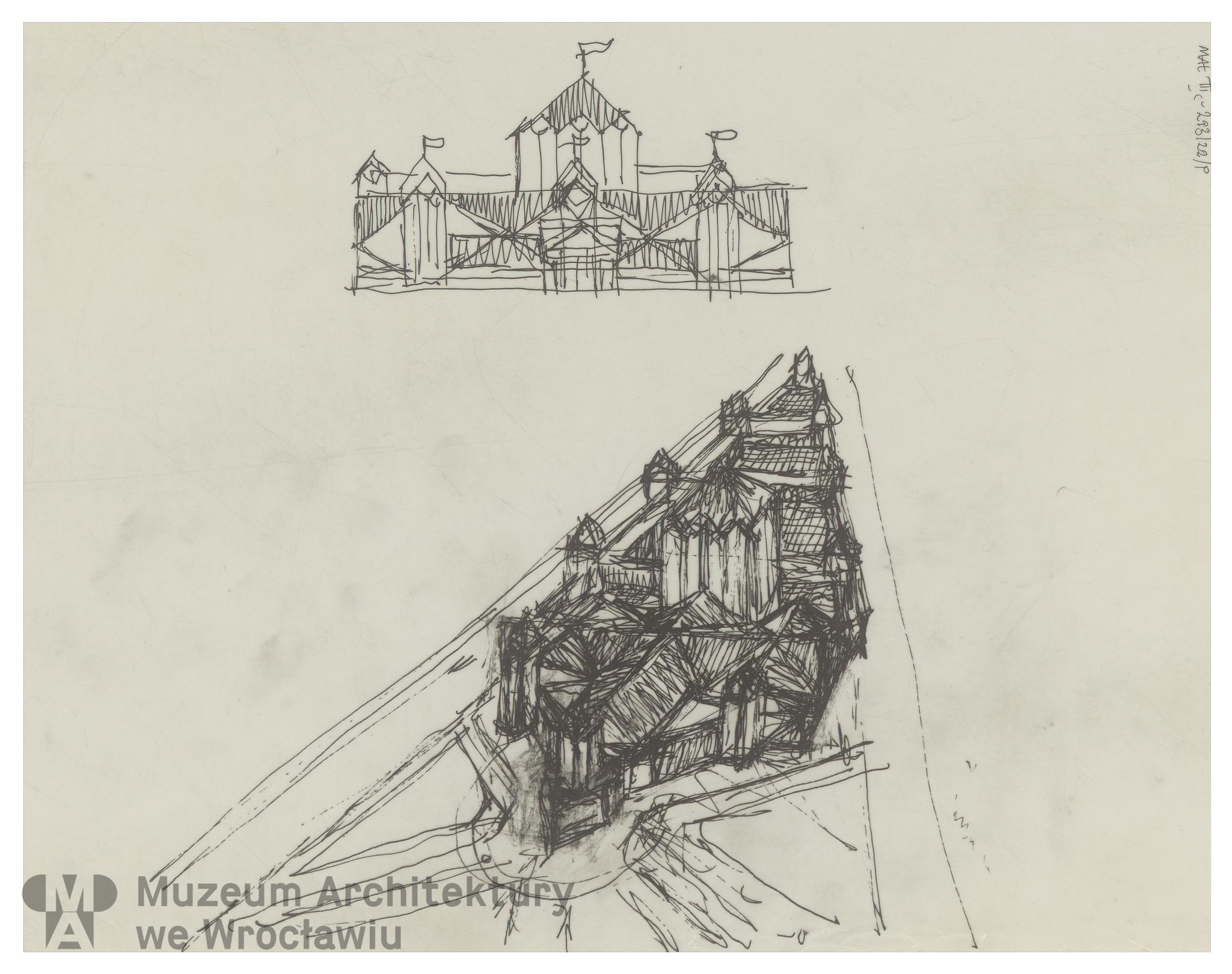 Molicki Witold Jerzy, Theatre (Kleist-Theater) in Frankfurt (Oder), 1994