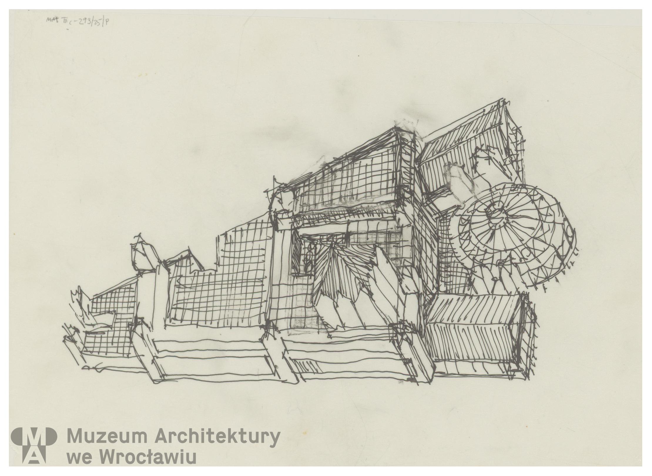 Molicki Witold Jerzy, Theatre (Kleist-Theater) in Frankfurt (Oder), 1994