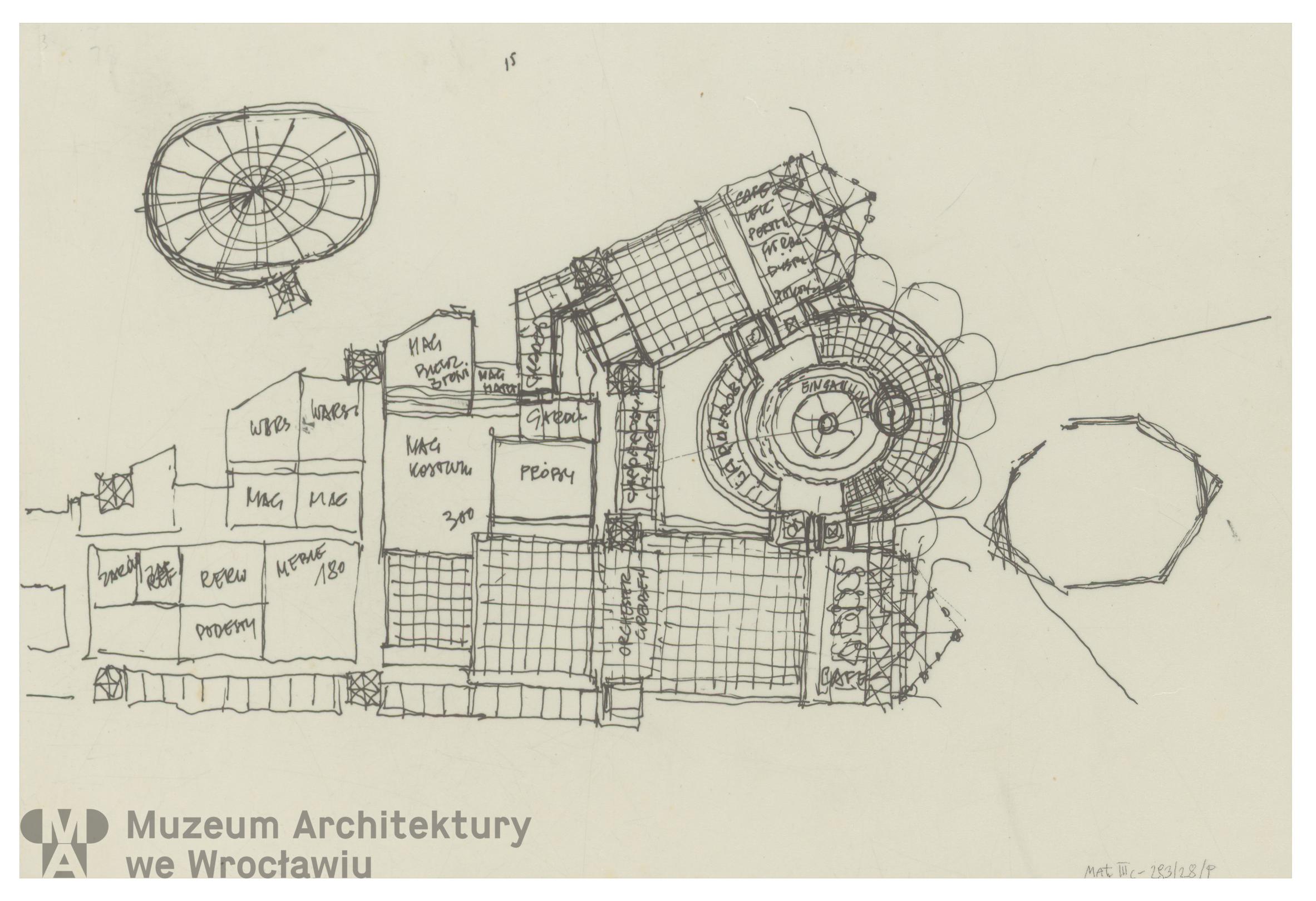 Molicki Witold Jerzy, Theatre (Kleist-Theater) in Frankfurt (Oder), 1994