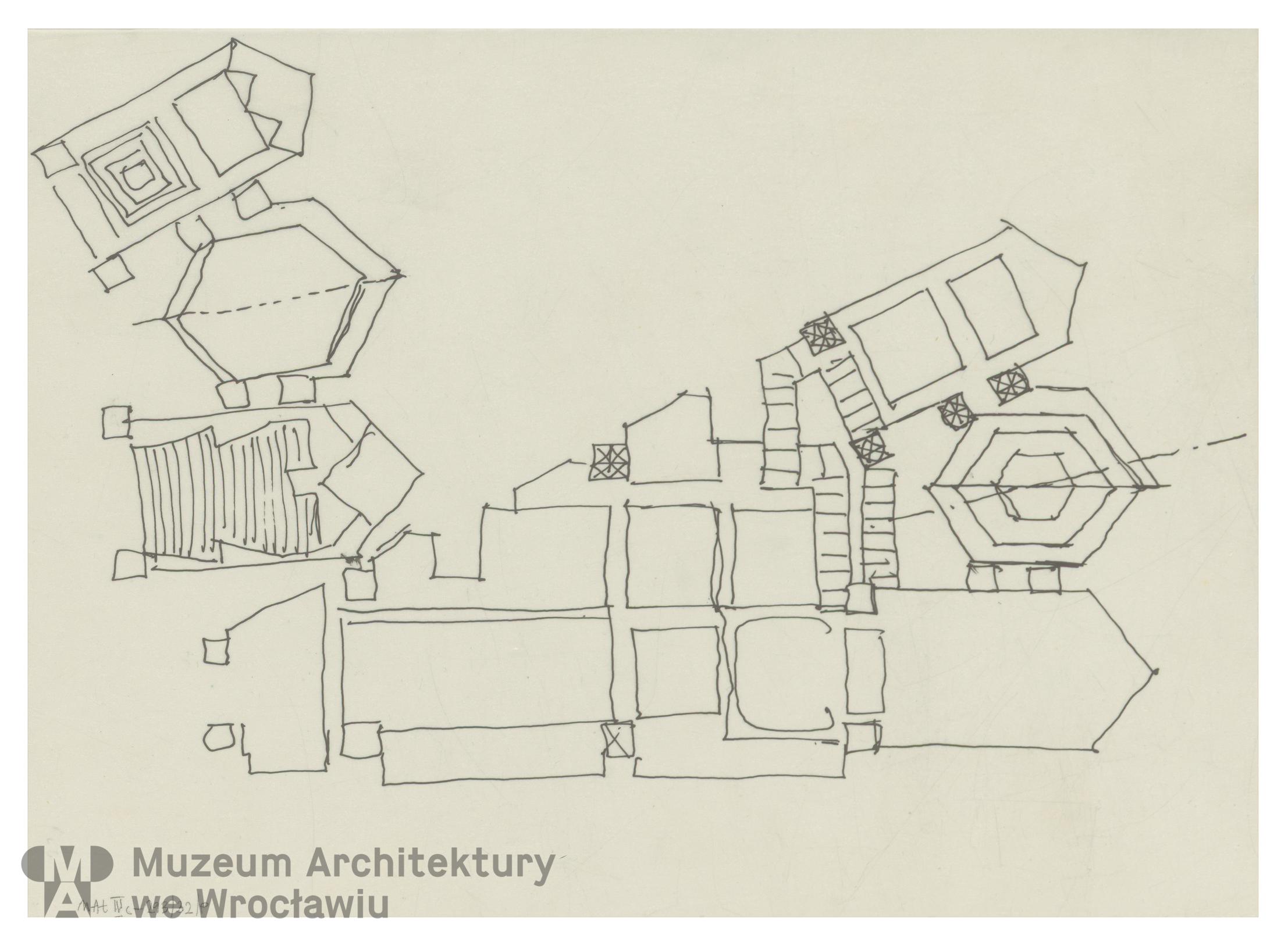 Molicki Witold Jerzy, Theatre (Kleist-Theater) in Frankfurt (Oder), 1994