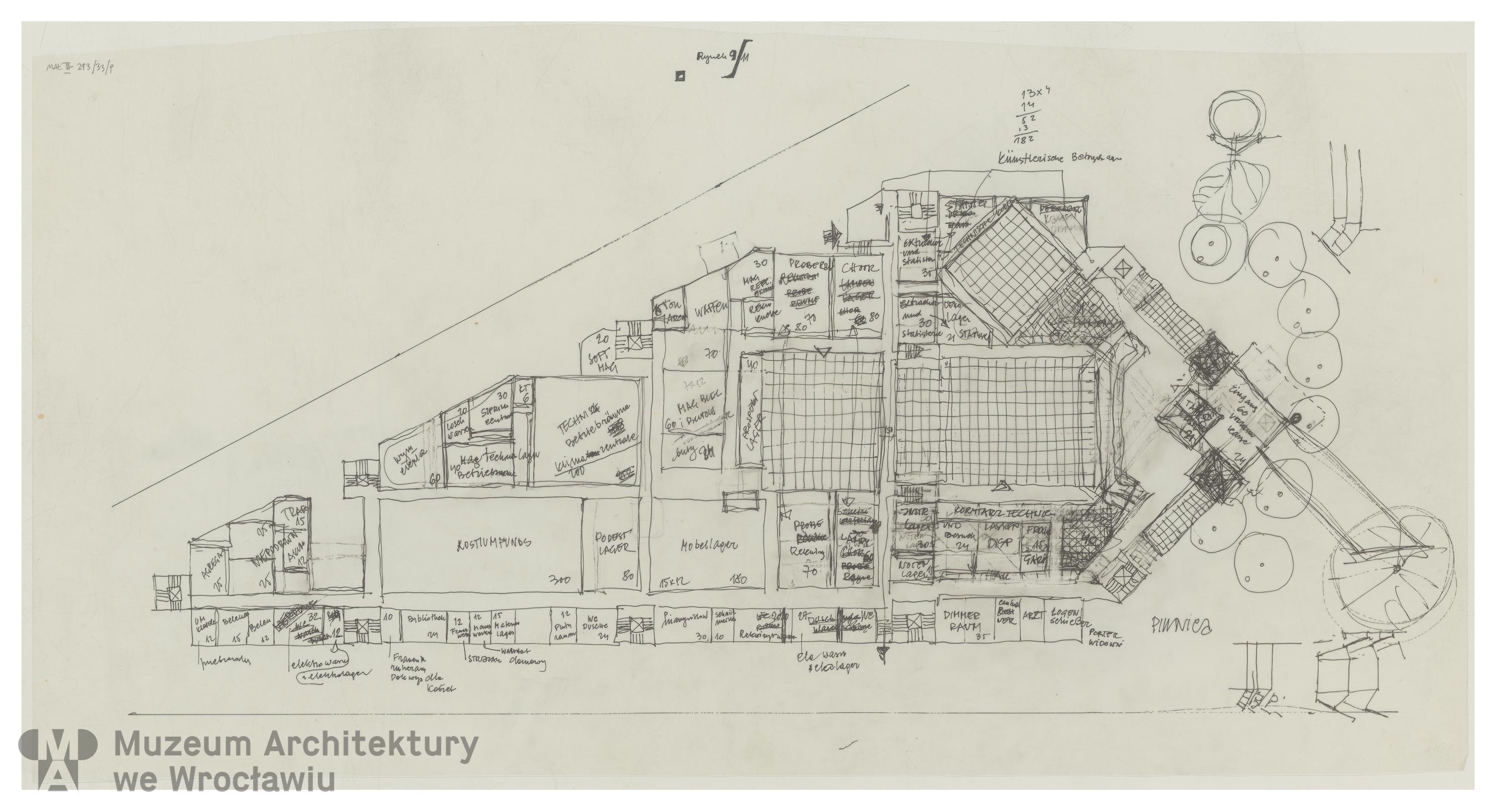 Molicki Witold Jerzy, Teatr (Kleist-Theater) we Frankfurcie nad Odrą, 1994