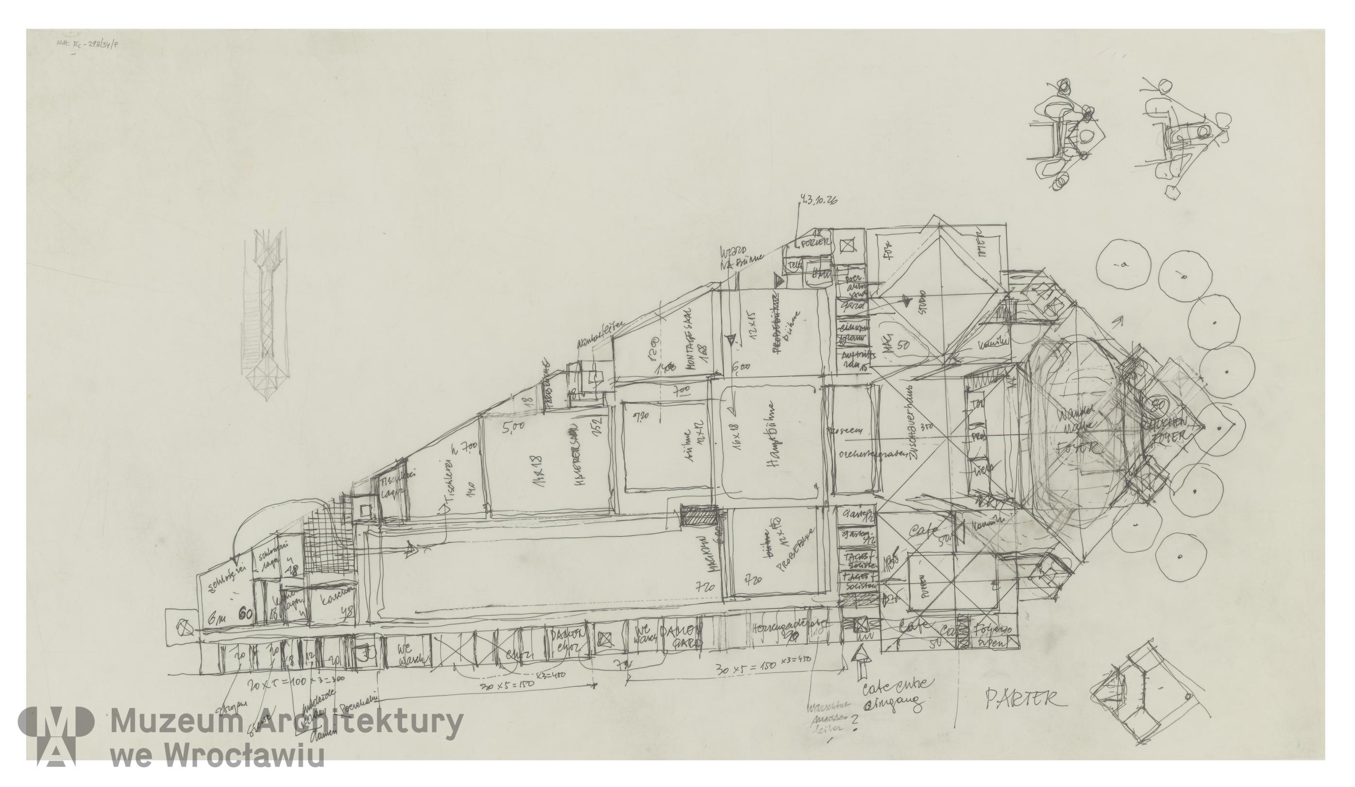 Molicki Witold Jerzy, Teatr (Kleist-Theater) we Frankfurcie nad Odrą, 1994