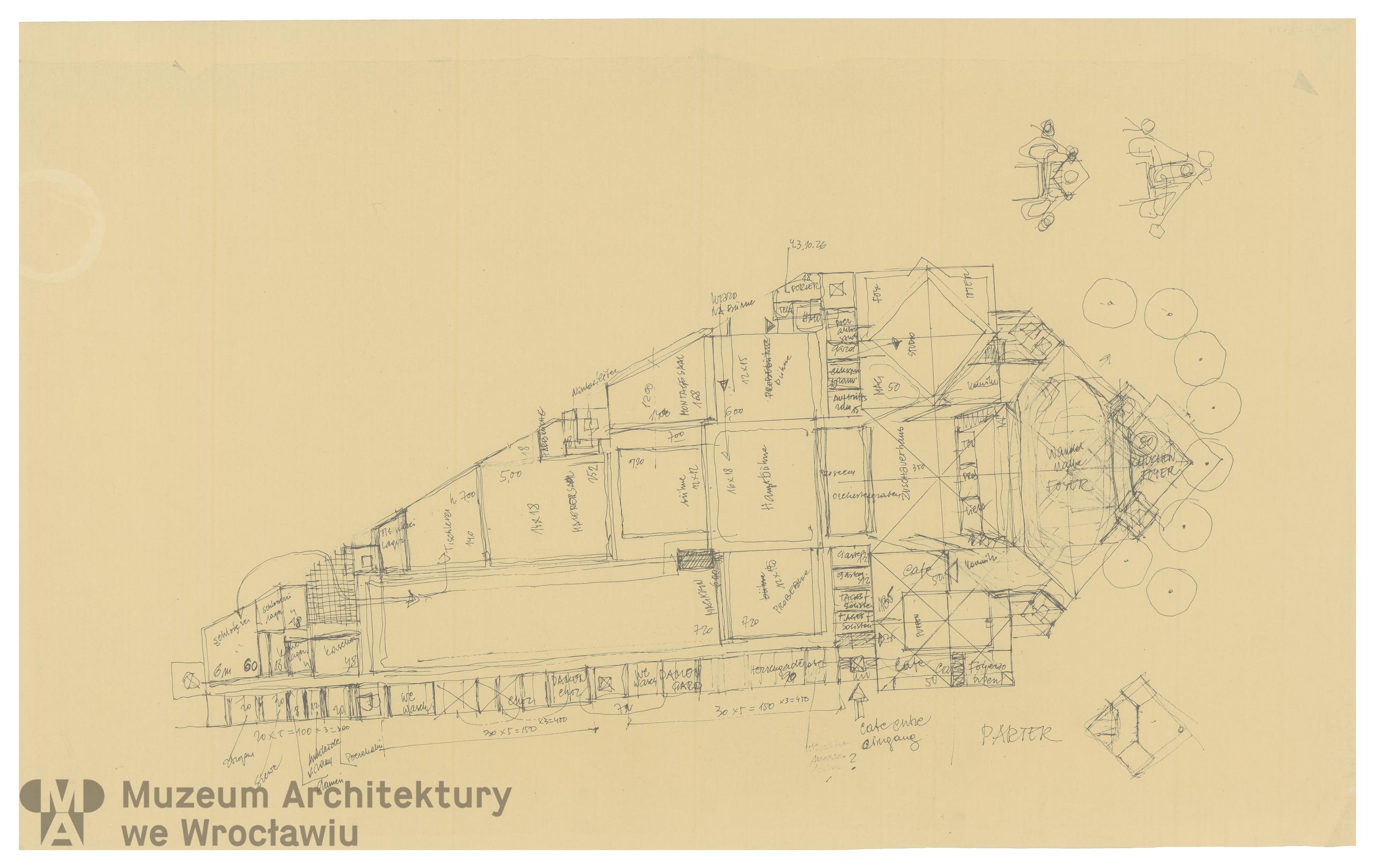 Molicki Witold Jerzy, Theatre (Kleist-Theater) in Frankfurt (Oder), 1994