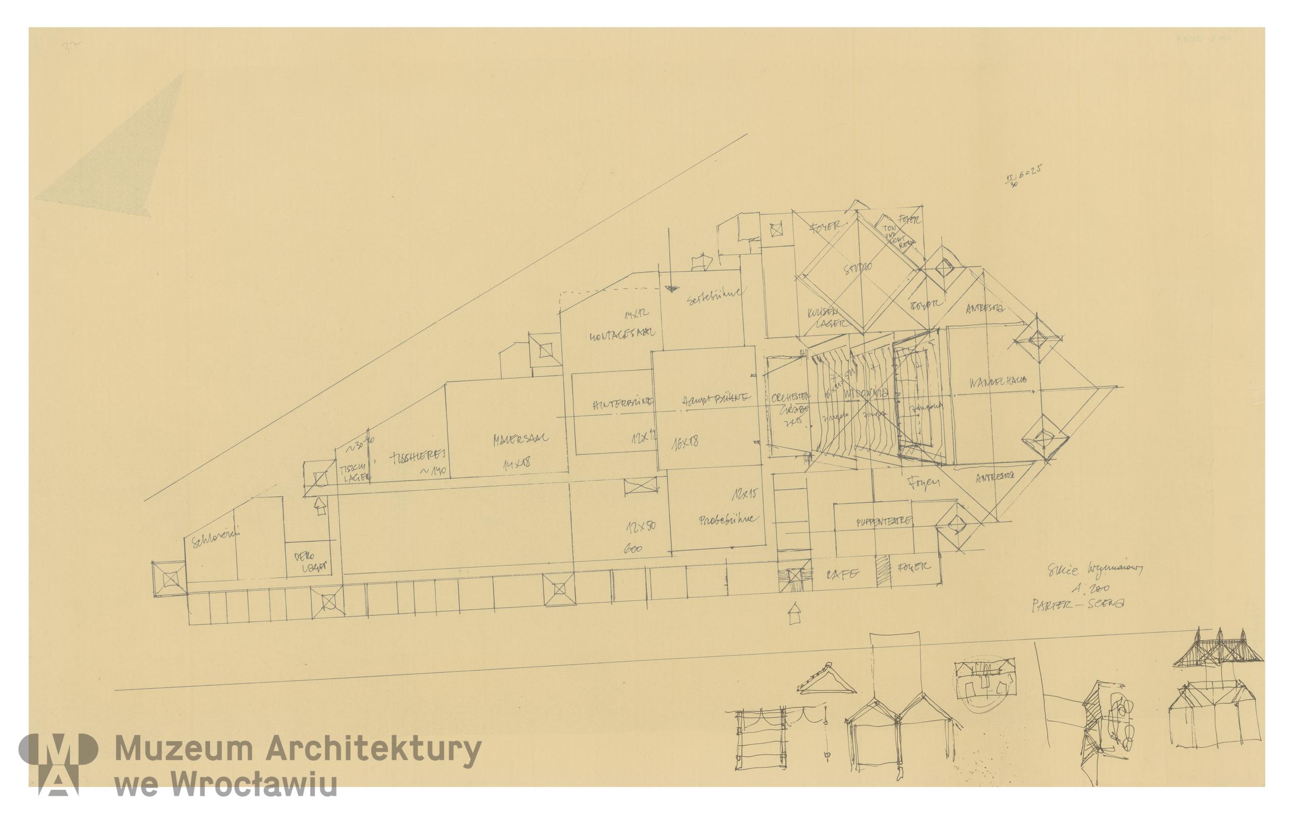 Molicki Witold Jerzy, Teatr (Kleist-Theater) we Frankfurcie nad Odrą, 1994
