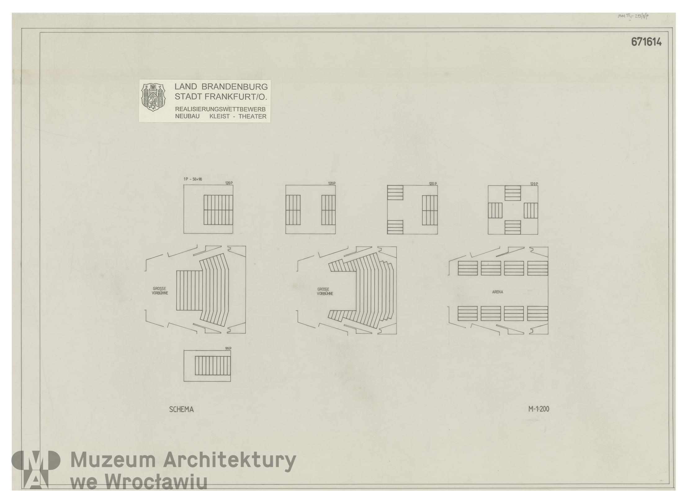 Molicki Witold Jerzy, Teatr (Kleist-Theater) we Frankfurcie nad Odrą, 1994