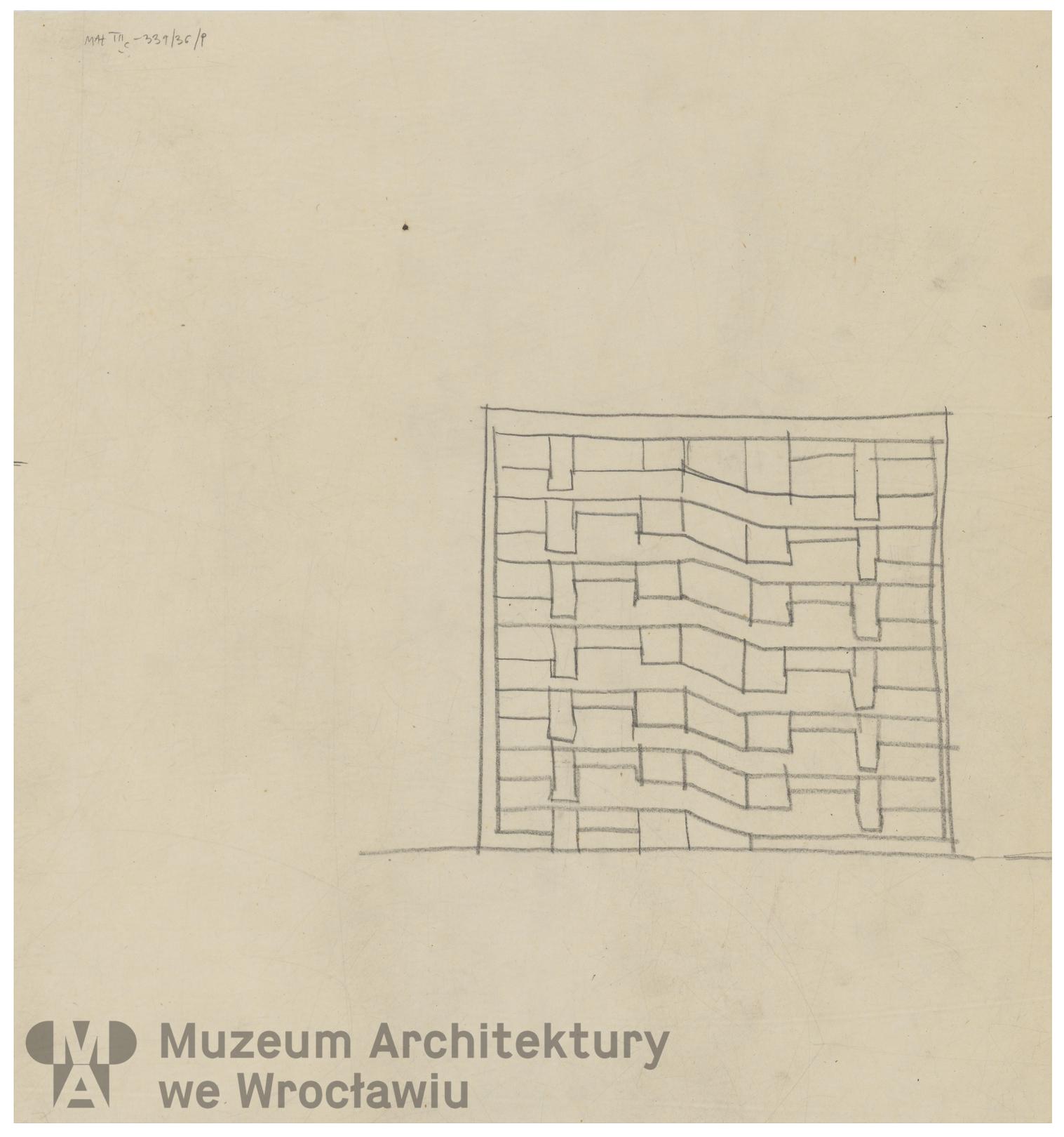 Molicki Witold Jerzy (Miastoprojekt-Wrocław), Budynek wielorodzinny (punktowiec) w Zgorzelcu, lata 60. XX wieku
