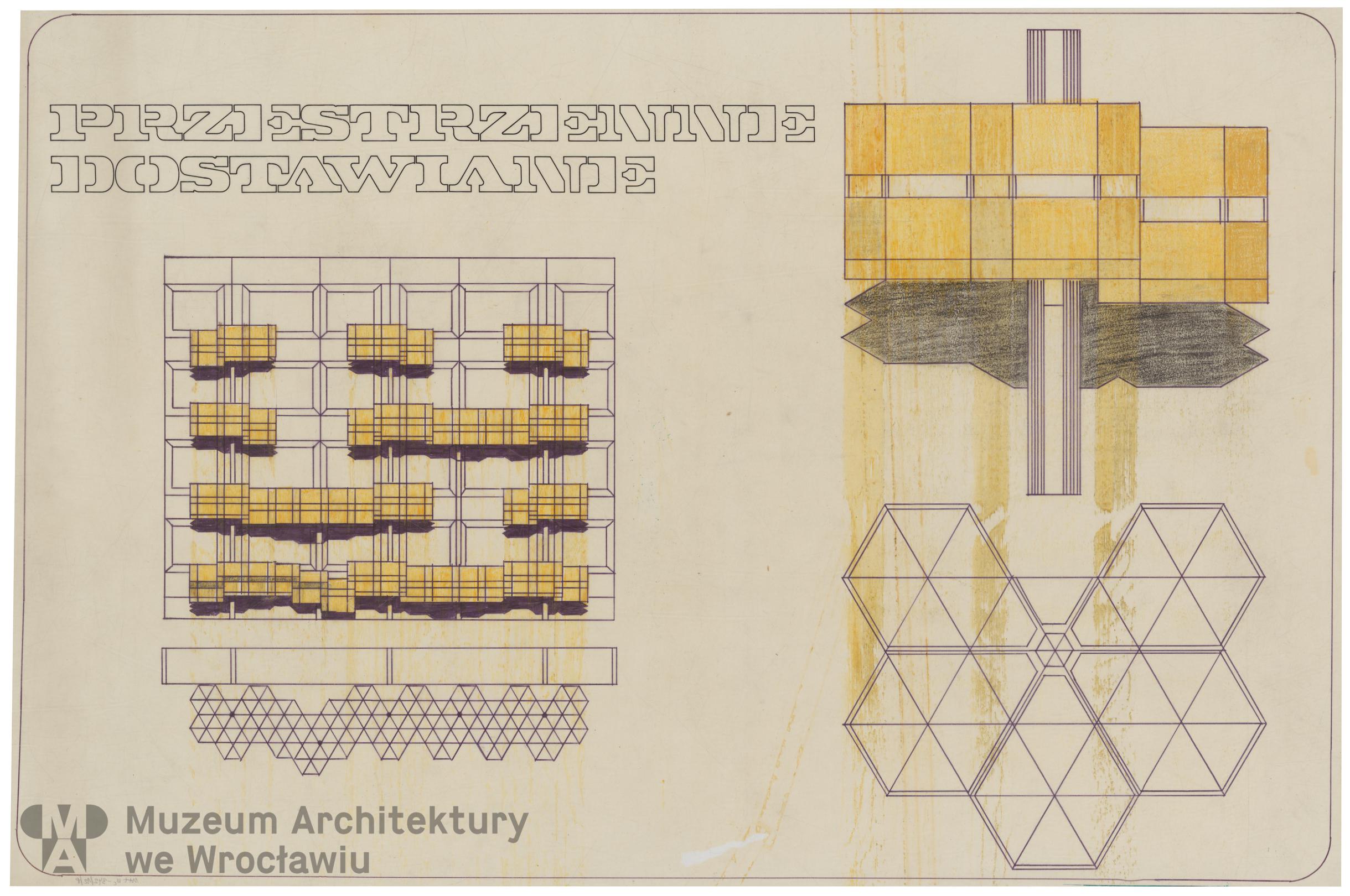 Molicki Witold Jerzy (Miastoprojekt-Wrocław), Wrocławska Wielka Płyta. Balkony “przestrzenne dostawiane” (heksagonalne), 1976