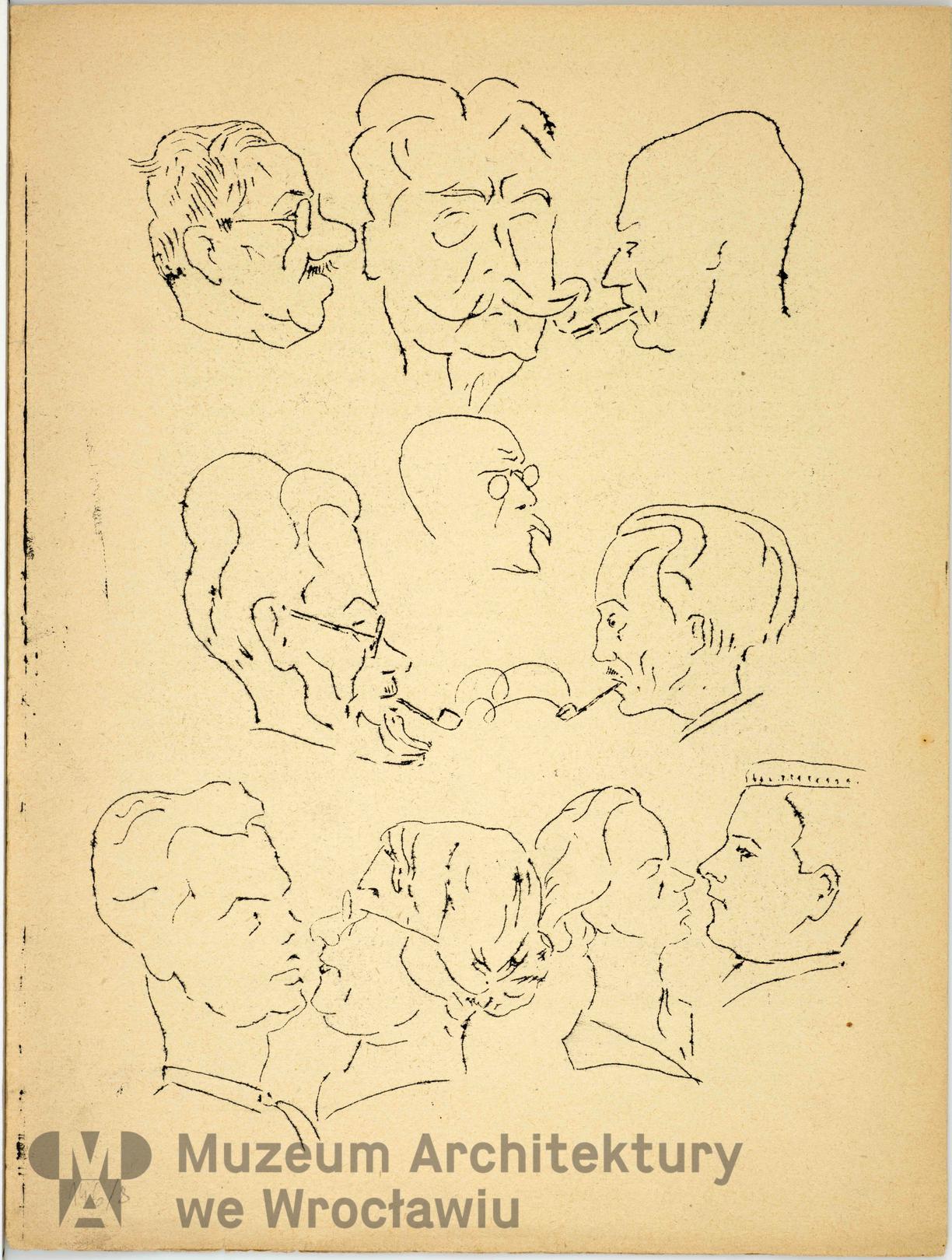 Teodorowicz-Todorowski Tadeusz, Czasopismo studenckie “Bałagan”, 1929.01