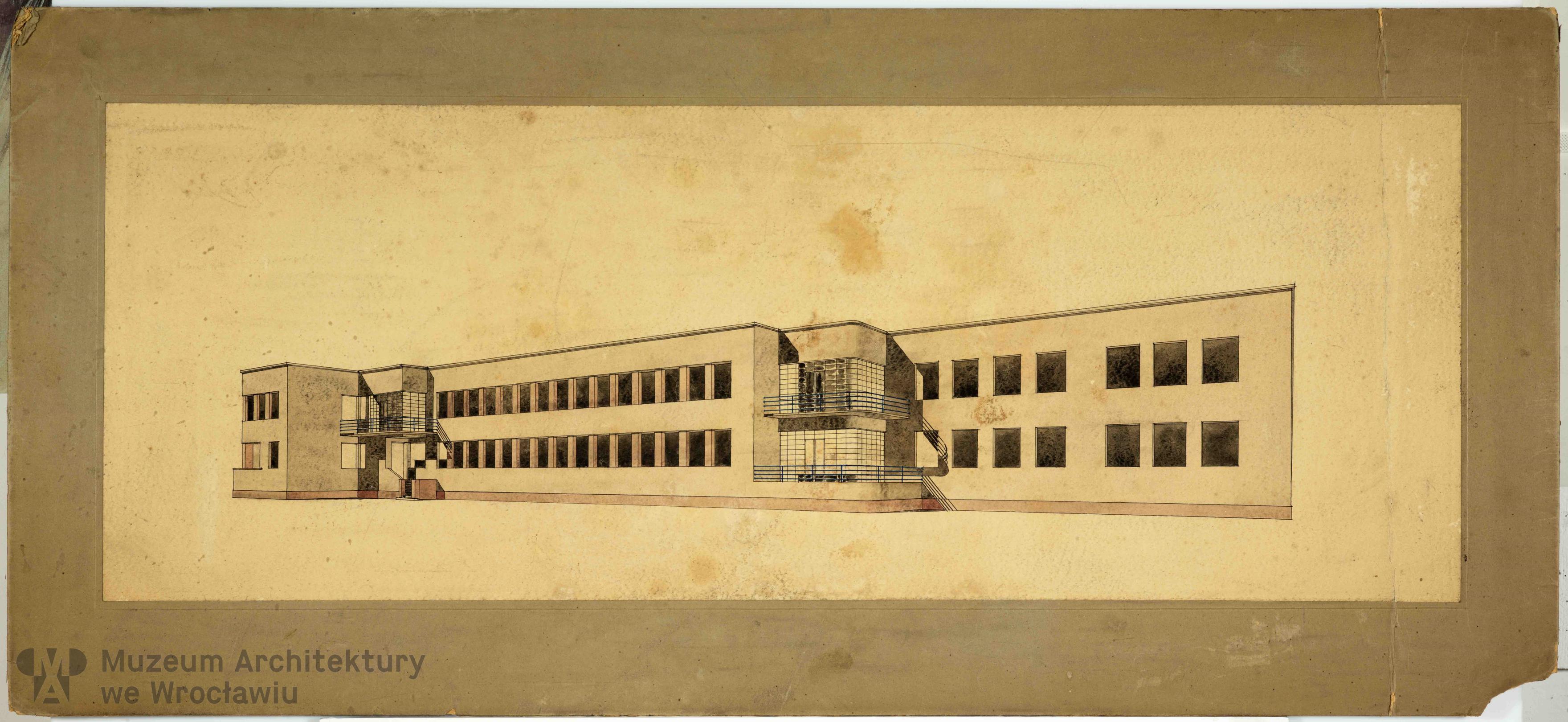 Teodorowicz-Todorowski Tadeusz, Szpital, 1929