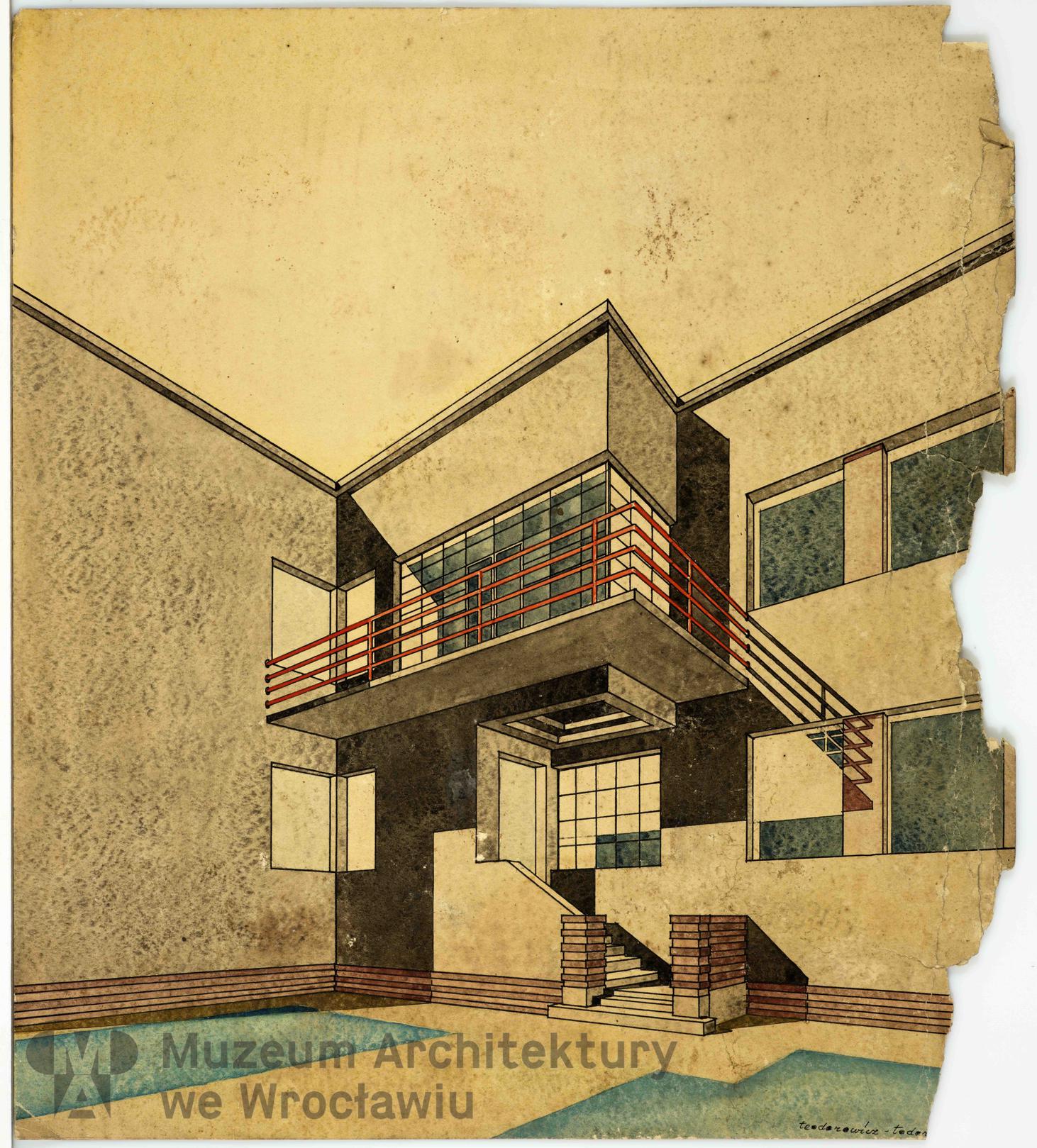 Teodorowicz-Todorowski Tadeusz, Szpital, 1929