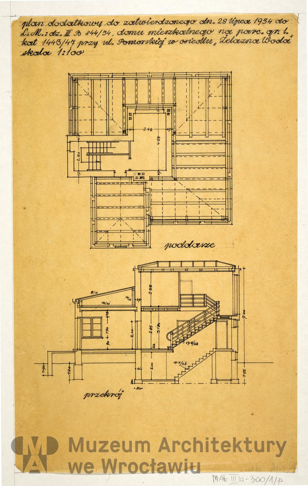 Teodorowicz-Todorowski Tadeusz, Dom własny Tadeusza Teodorowicza-Todorowskiego na osiedlu Żelazna Woda we Lwowie, 1934