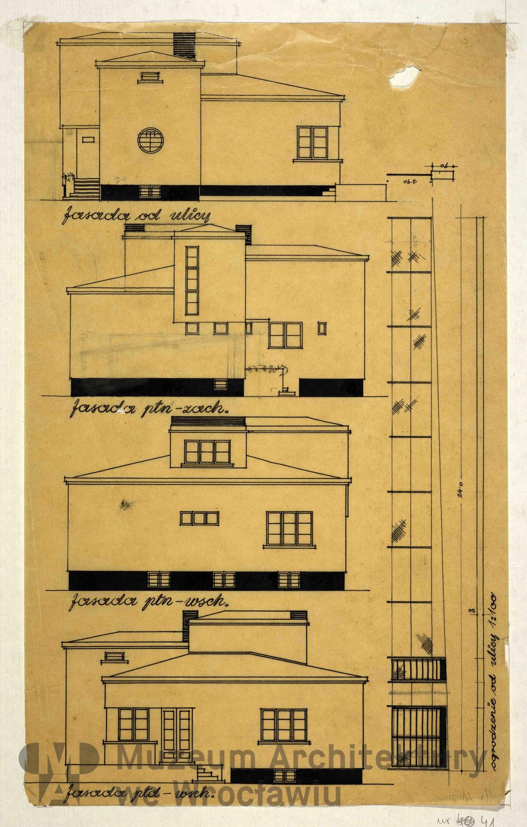 Teodorowicz-Todorowski Tadeusz, Dom własny Tadeusza Teodorowicza-Todorowskiego na osiedlu Żelazna Woda we Lwowie, 1934