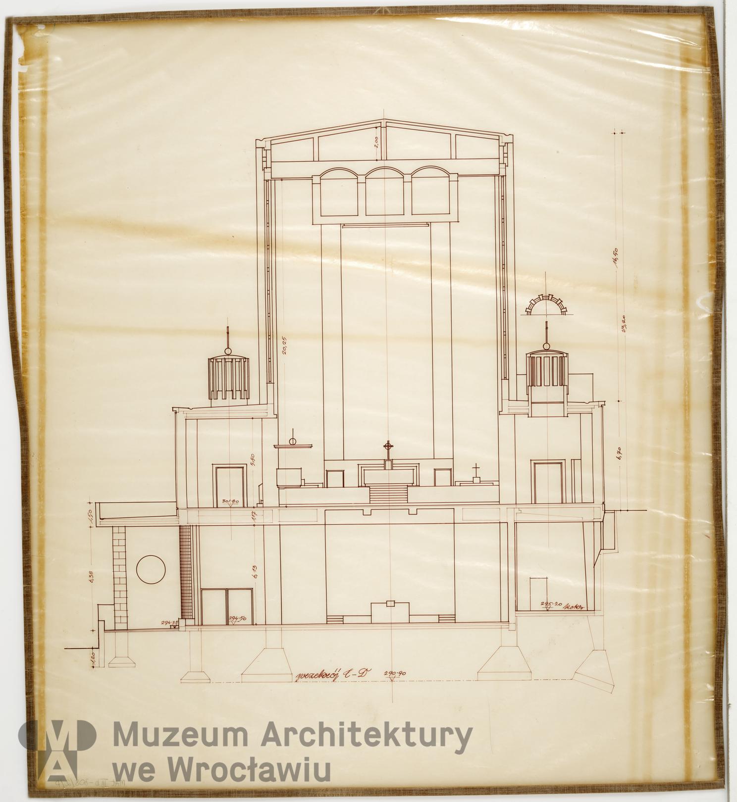 Teodorowicz-Todorowski Tadeusz, Kościół św. Wincentego a Paulo Księży Misjonarzy we Lwowie, 1937