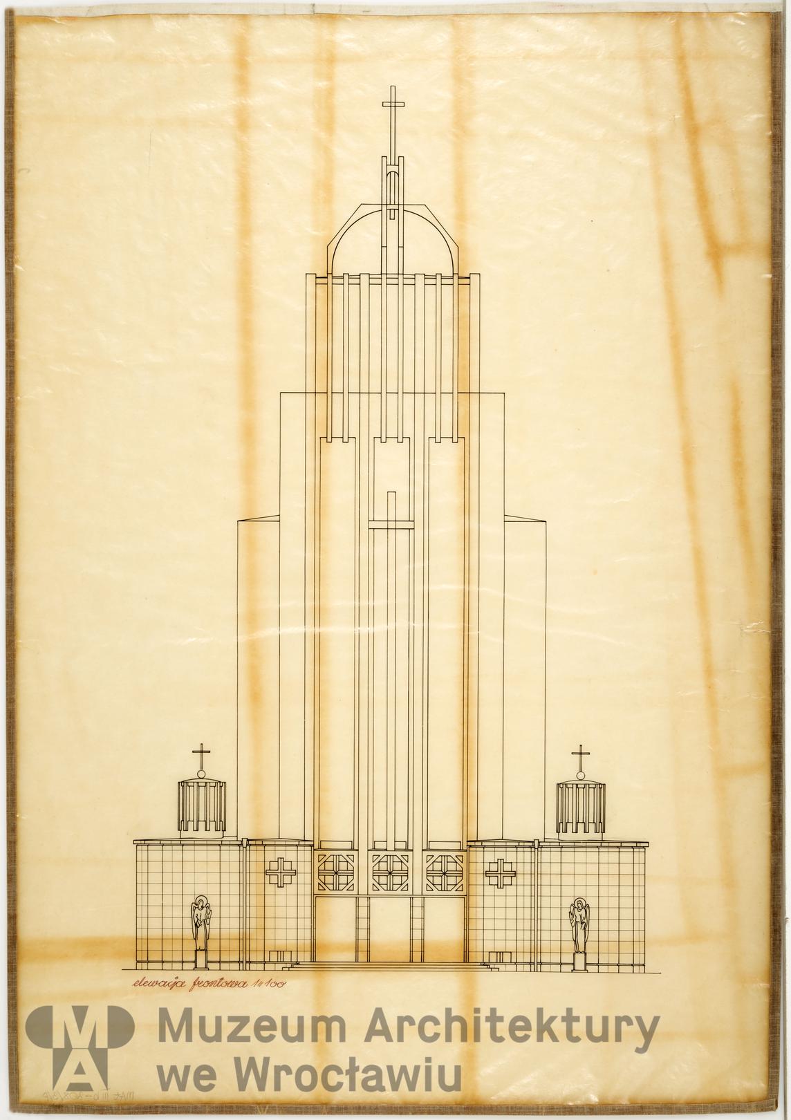 Teodorowicz-Todorowski Tadeusz, Kościół św. Wincentego a Paulo Księży Misjonarzy we Lwowie, 1937