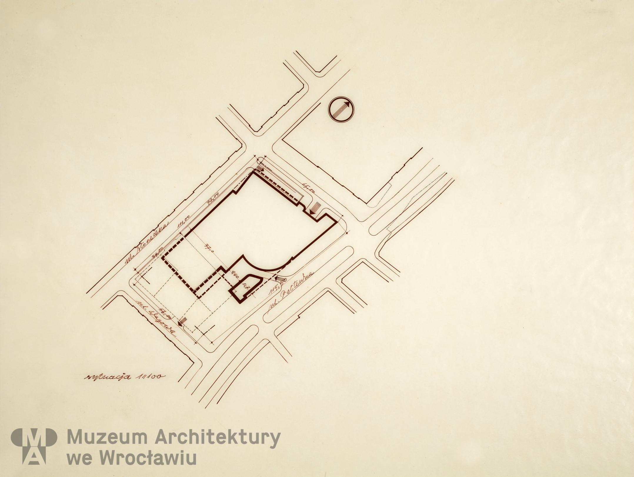 Teodorowicz-Todorowski Tadeusz, Dworzec autobusowy z garażami centralnymi we Lwowie, 1939