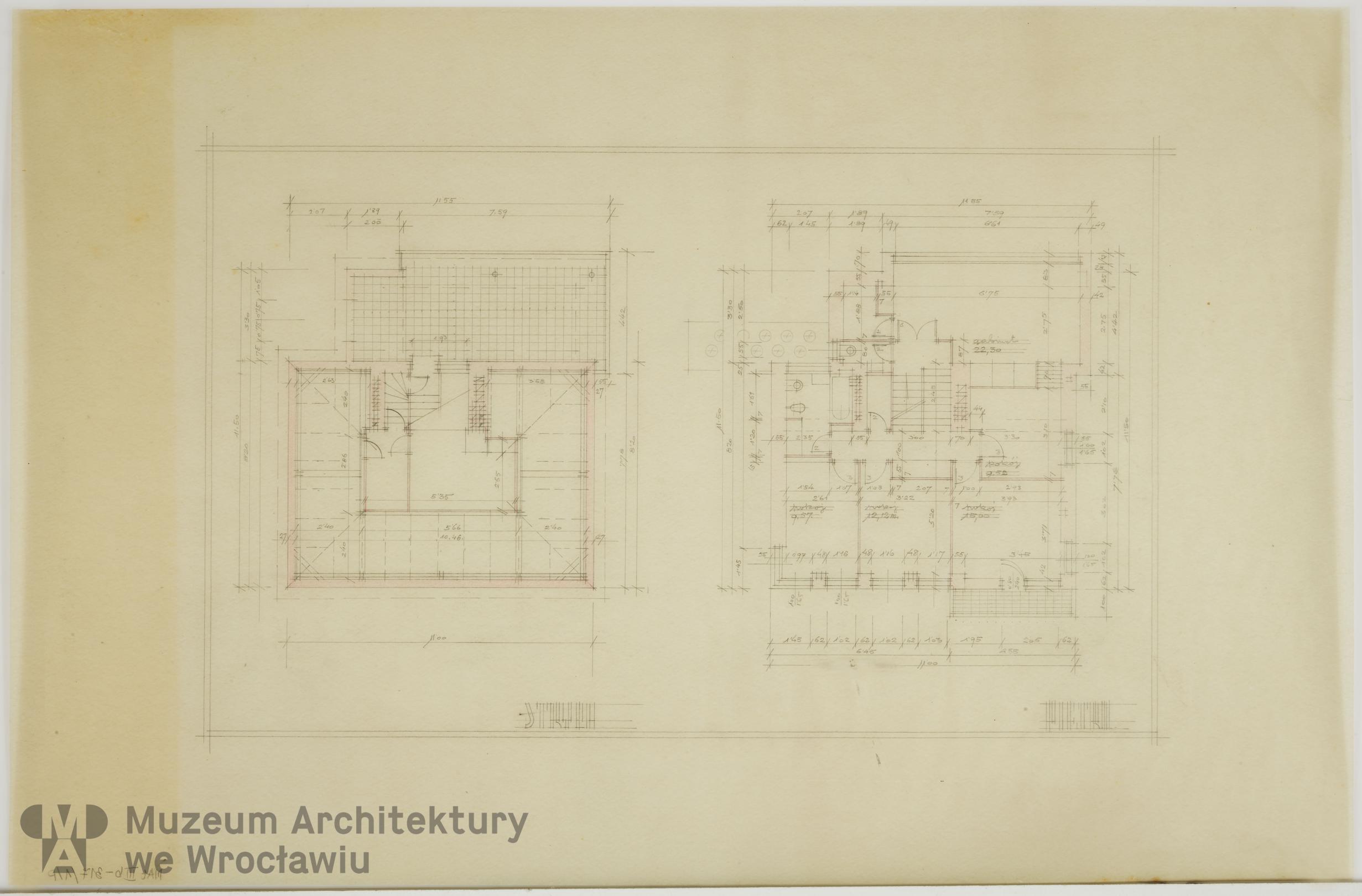 Frydecki Andrzej, Dom własny Andrzeja Frydeckiego, ok. 1938