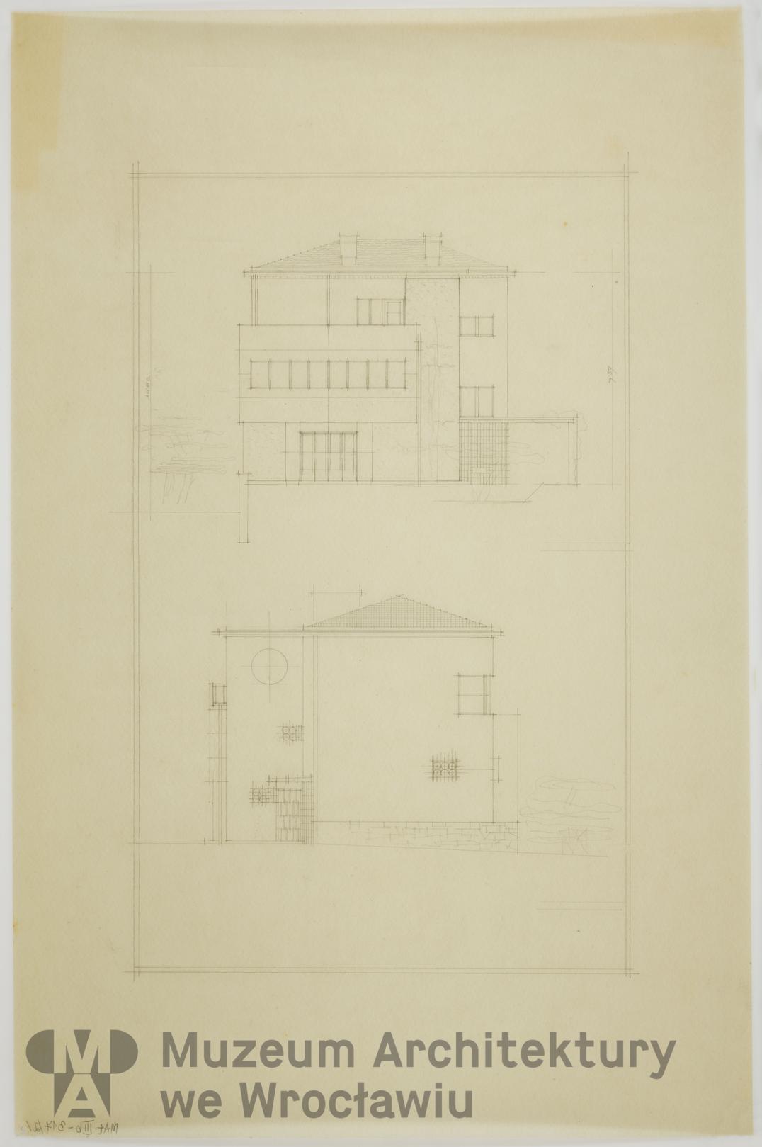 Frydecki Andrzej, Dom własny Andrzeja Frydeckiego, ok. 1938