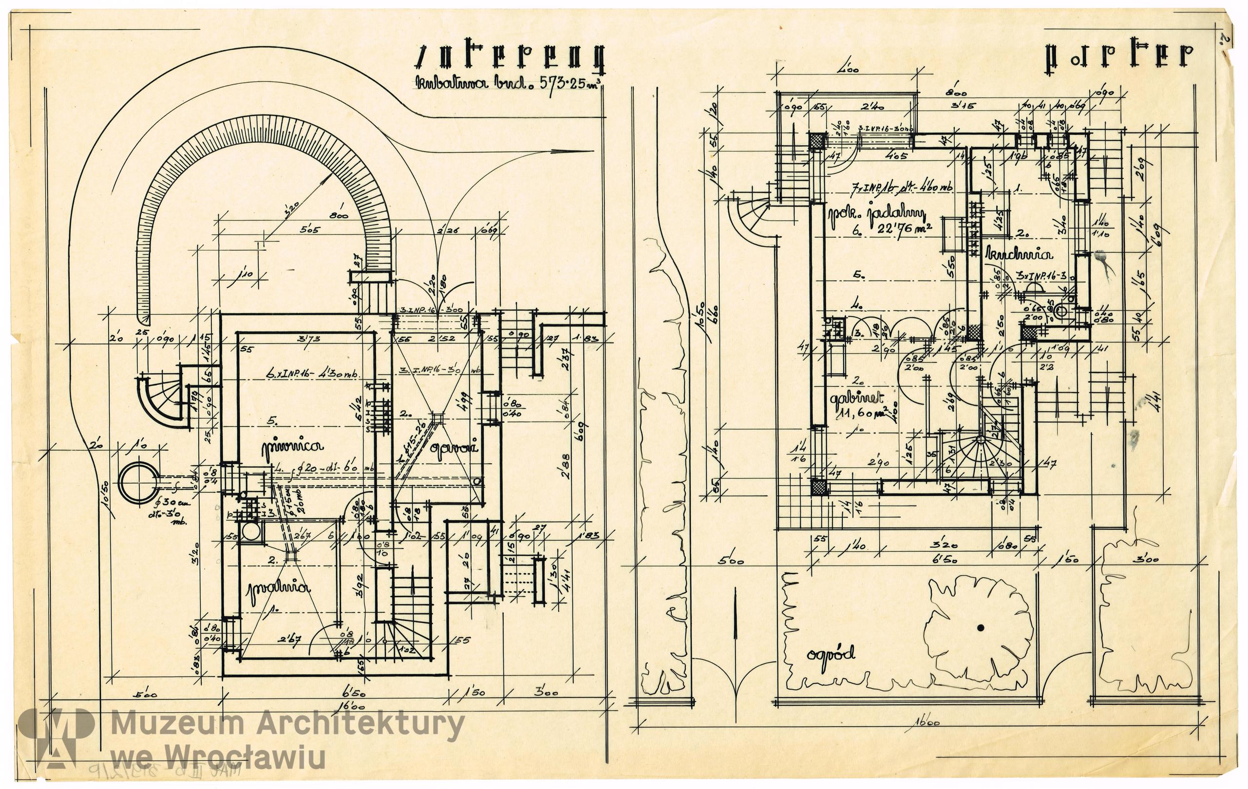 Frydecki Andrzej, Dom Piotra Kamińskiego, 1933-1934