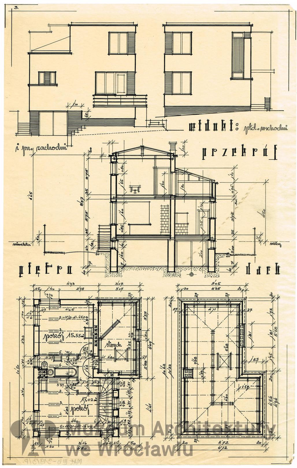 Frydecki Andrzej, Dom Piotra Kamińskiego, 1933-1934