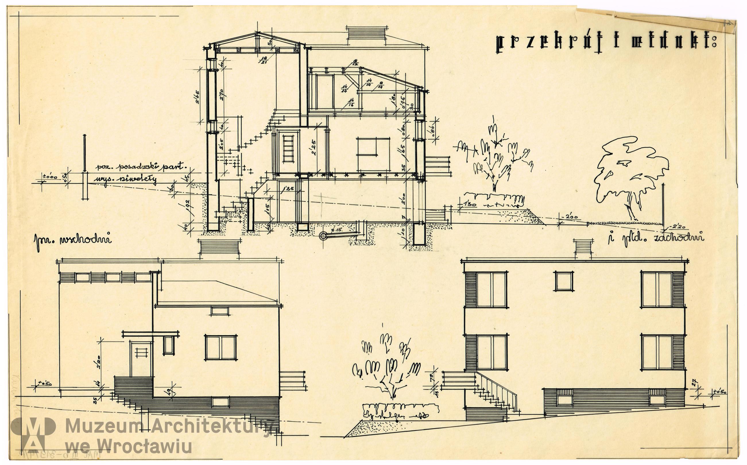 Frydecki Andrzej, Dom Piotra Kamińskiego, 1933-1934