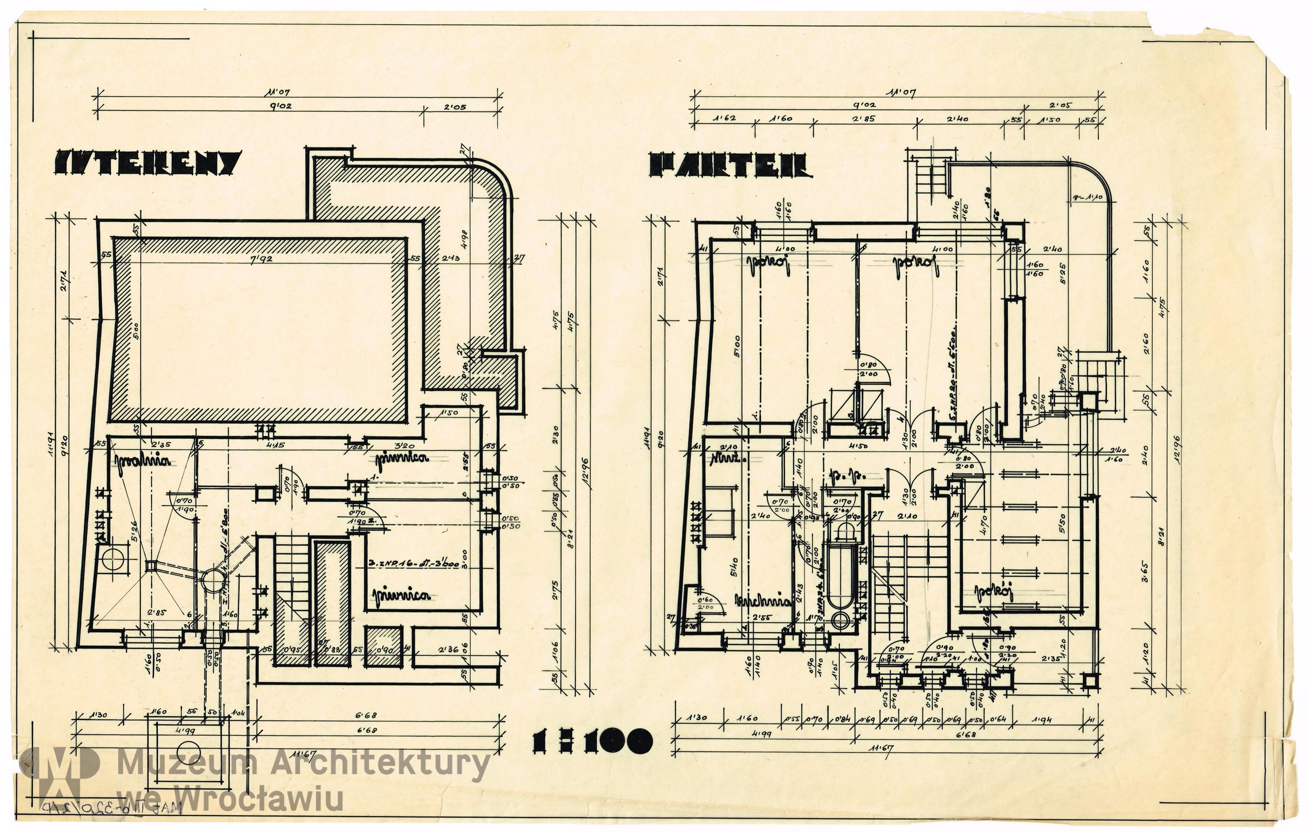 Frydecki Andrzej, Dom Elżbiety Rozalii Henchen, ok. 1937