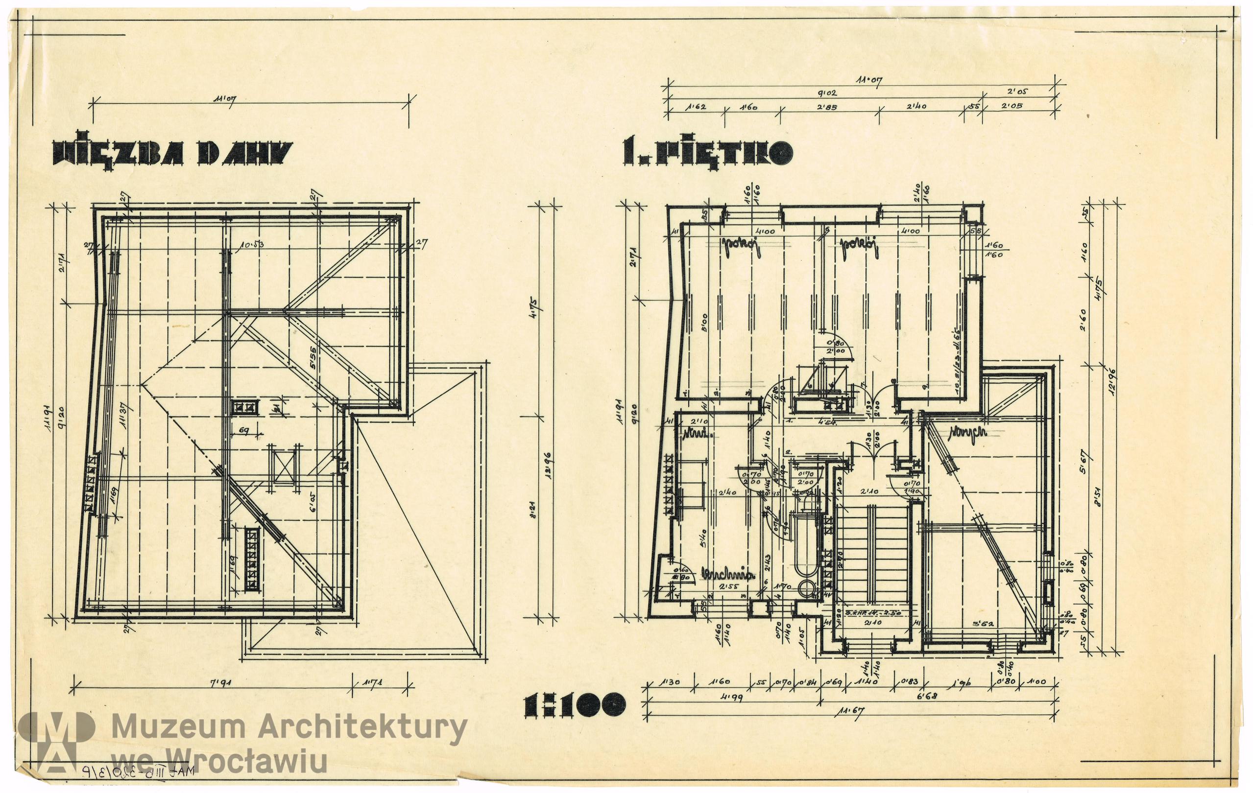 Frydecki Andrzej, Dom Elżbiety Rozalii Henchen, ok. 1937