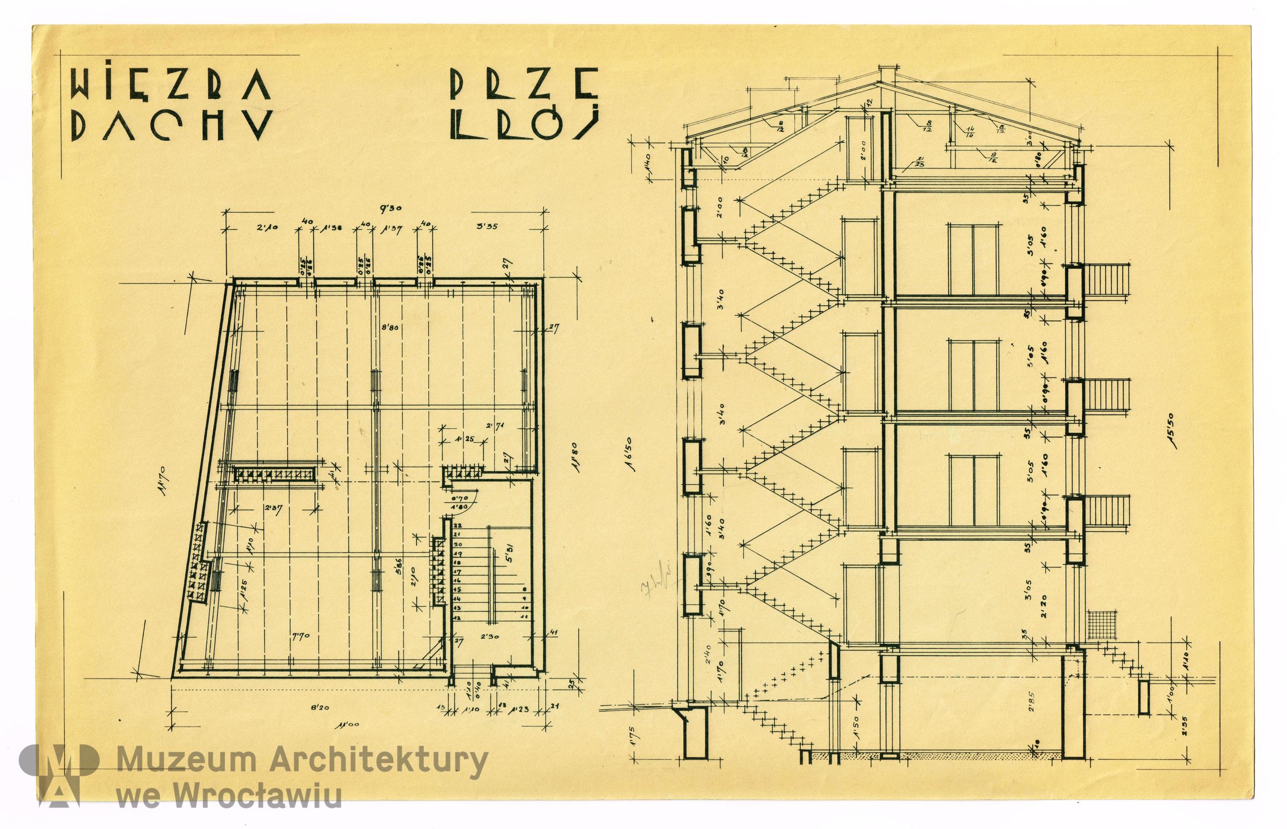 Frydecki Andrzej, Dom czynszowy Leona Wróblewskiego, 1935