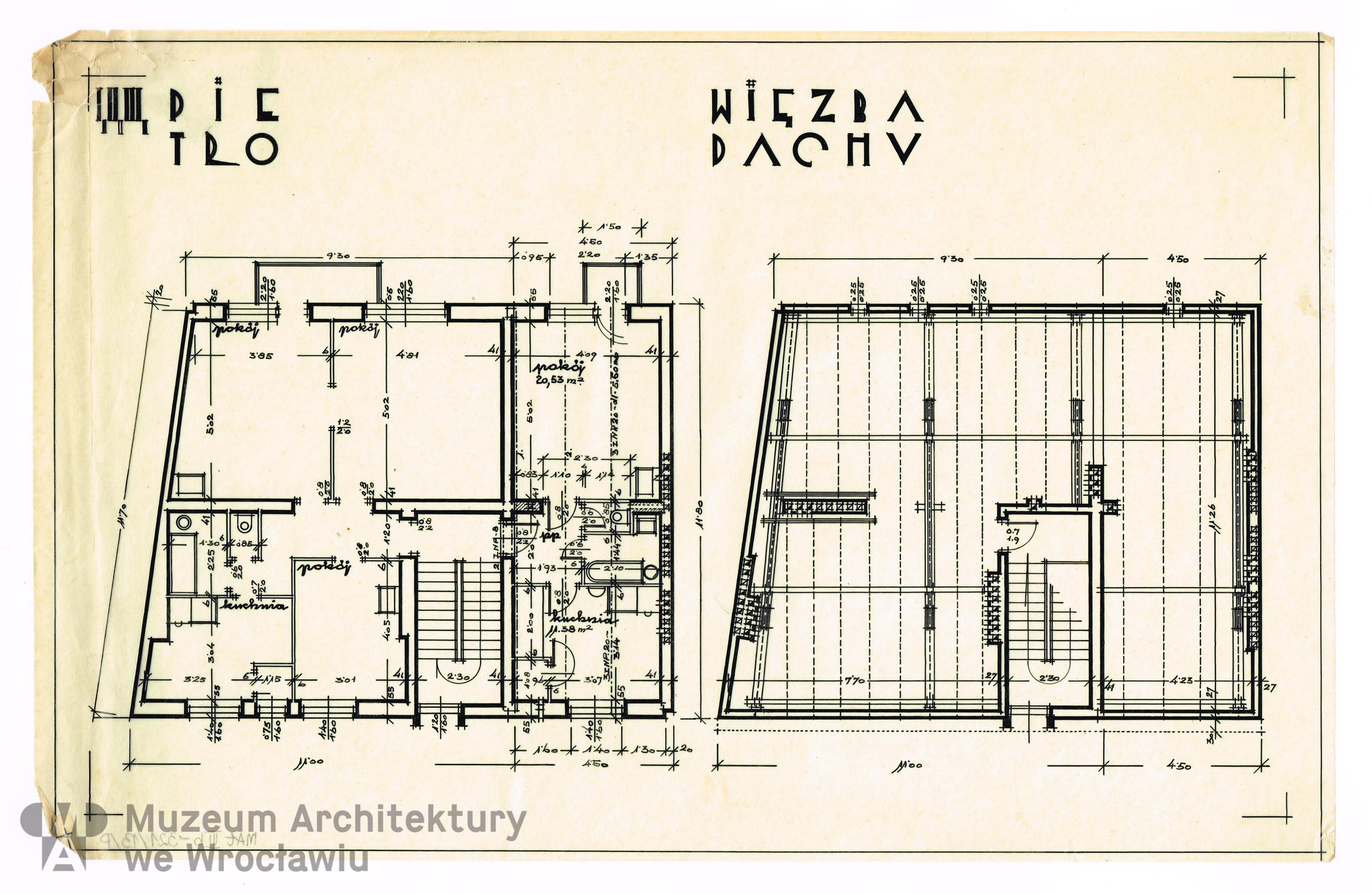 Frydecki Andrzej, Dom czynszowy Leona Wróblewskiego. Rozbudowa, 1937