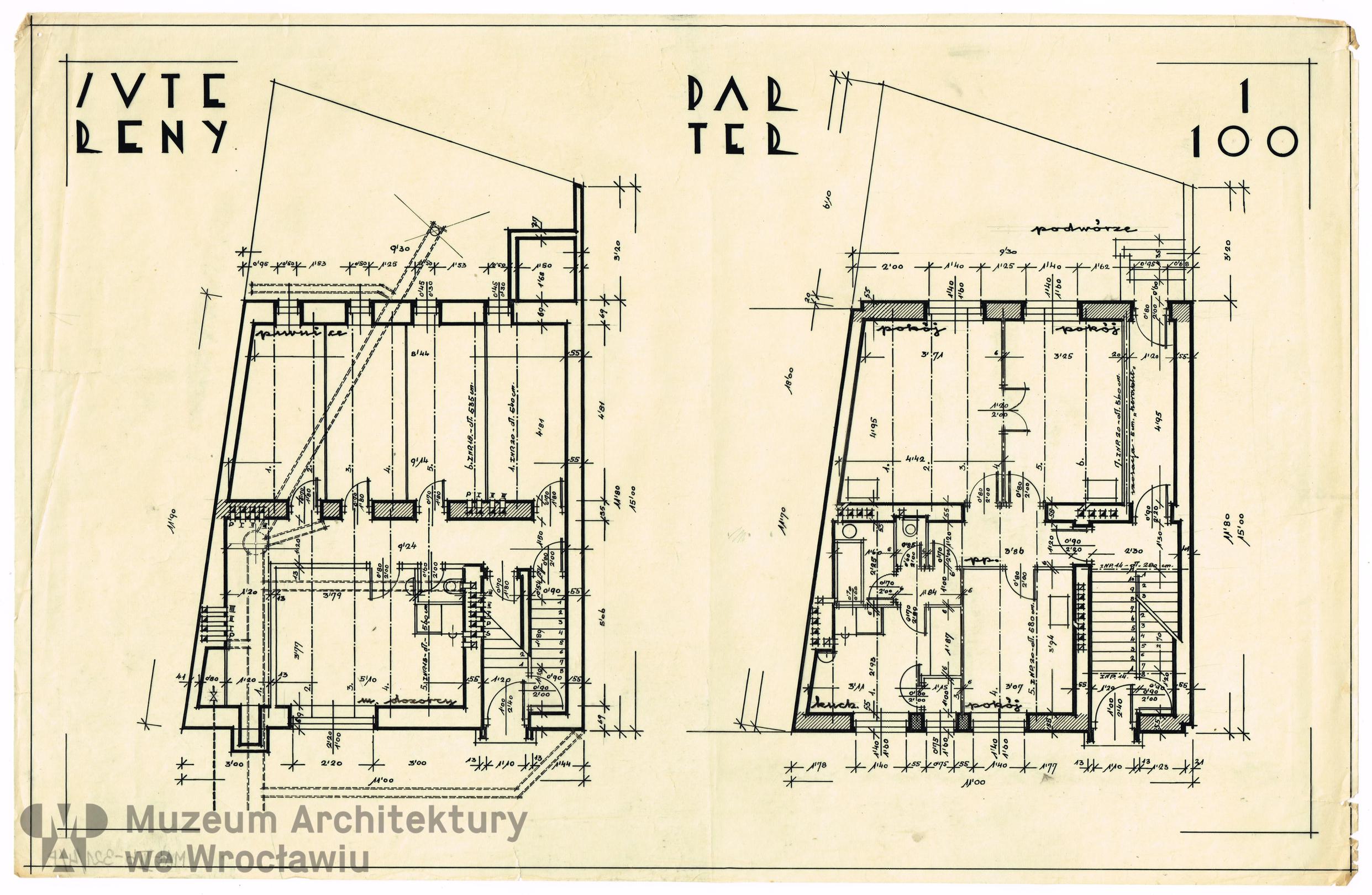 Frydecki Andrzej, Dom czynszowy Leona Wróblewskiego, 1935