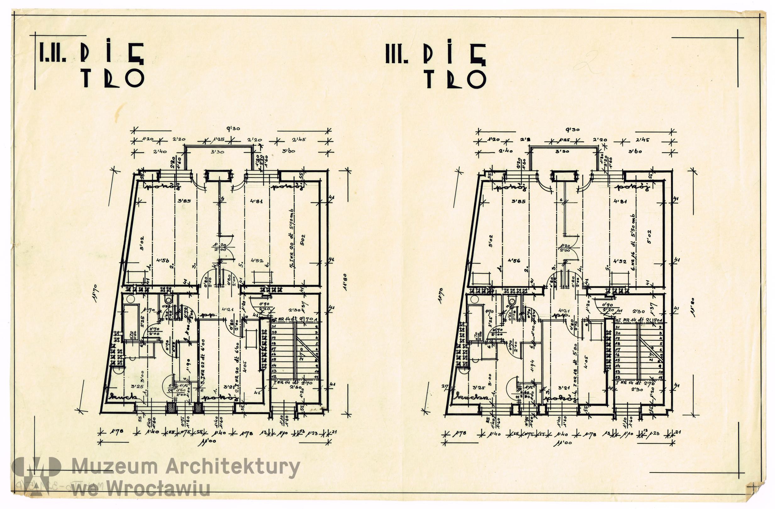Frydecki Andrzej, Dom czynszowy Leona Wróblewskiego, 1935