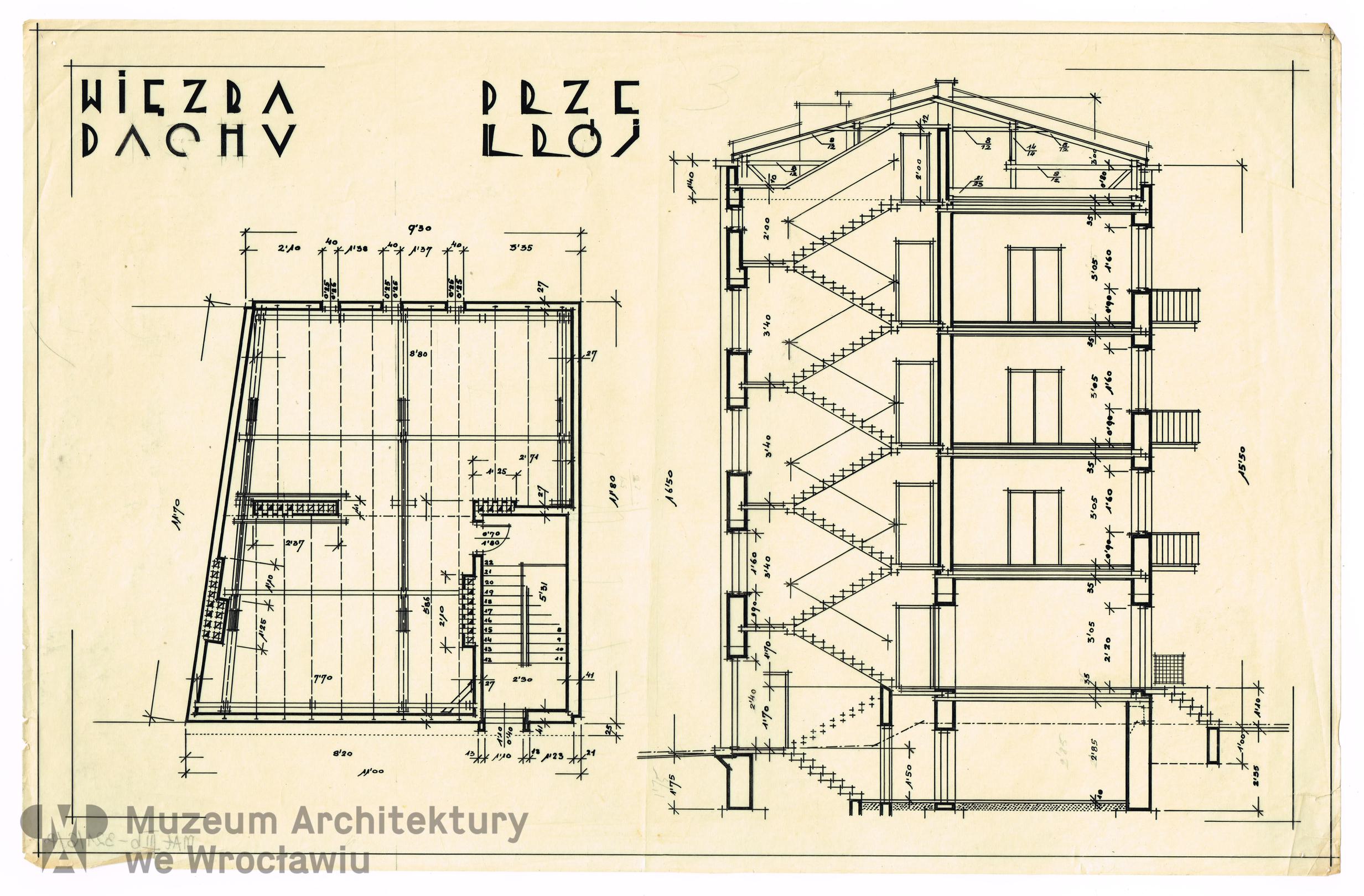 Frydecki Andrzej, Dom czynszowy Leona Wróblewskiego, 1935