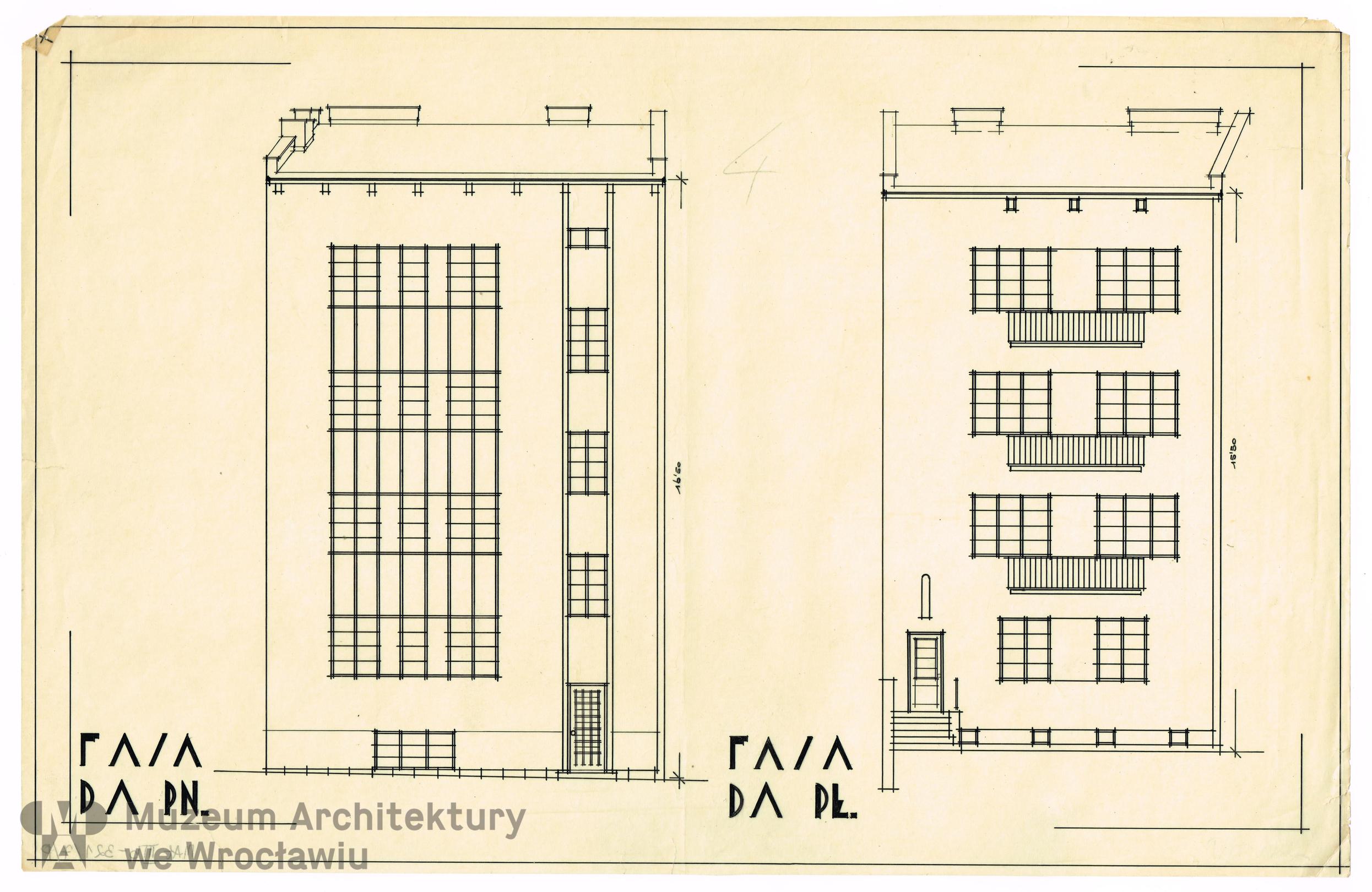Frydecki Andrzej, Dom czynszowy Leona Wróblewskiego, 1935