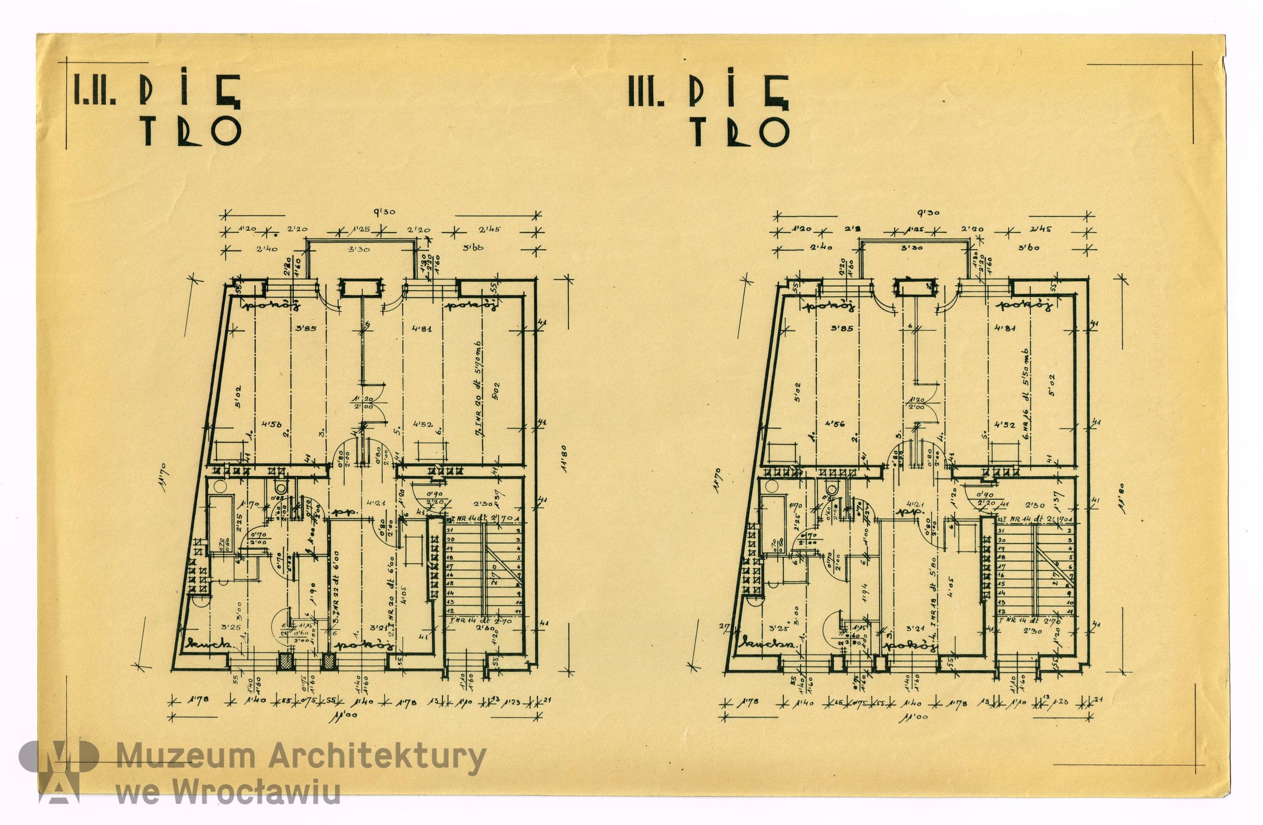 Frydecki Andrzej, Dom czynszowy Leona Wróblewskiego, 1935