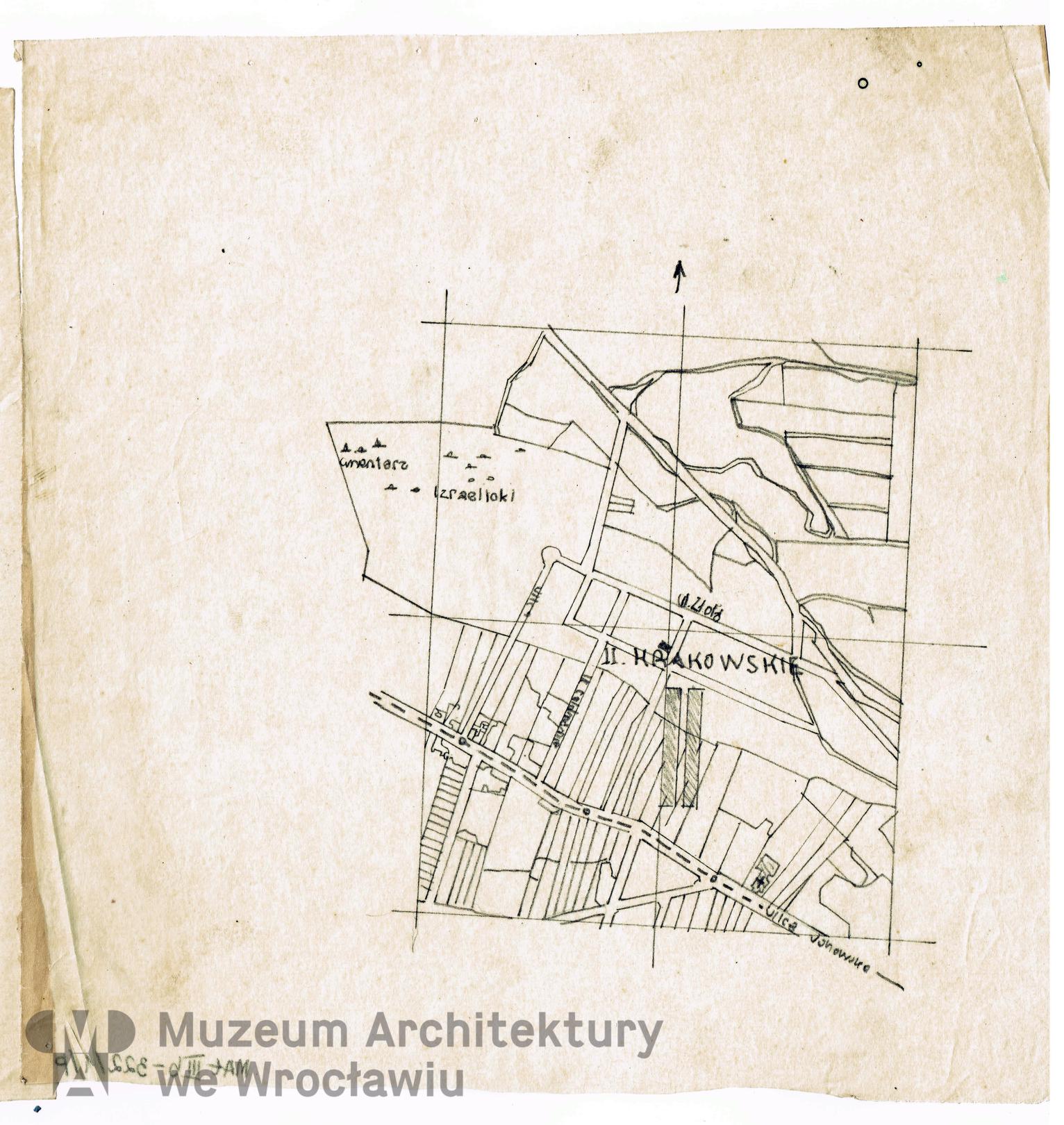 Frydecki Andrzej, Dom Józefa Kuźmiaka. I wersja, 1932.05.18