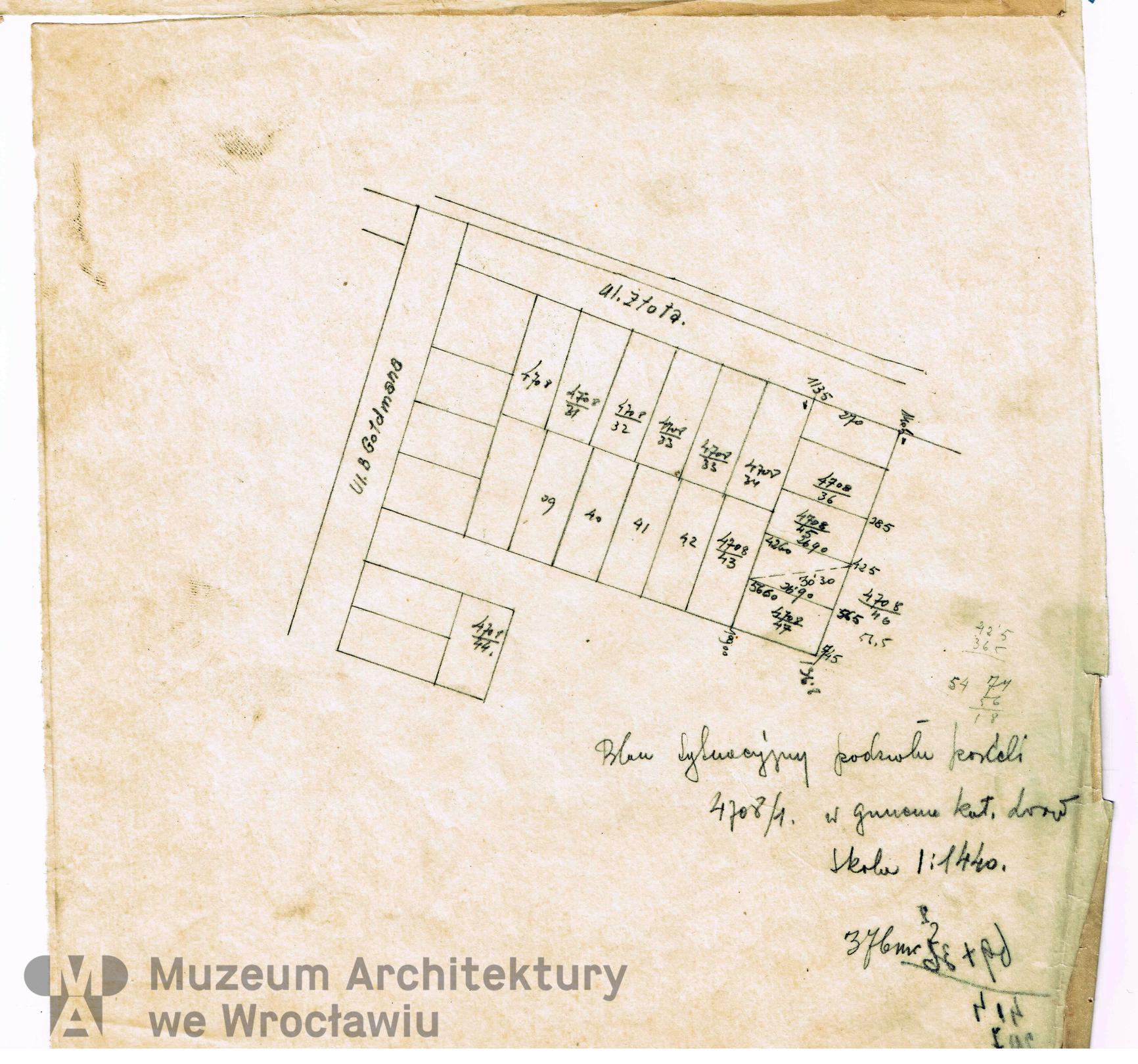 Frydecki Andrzej, Dom Józefa Kuźmiaka. I wersja, 1932.05.18