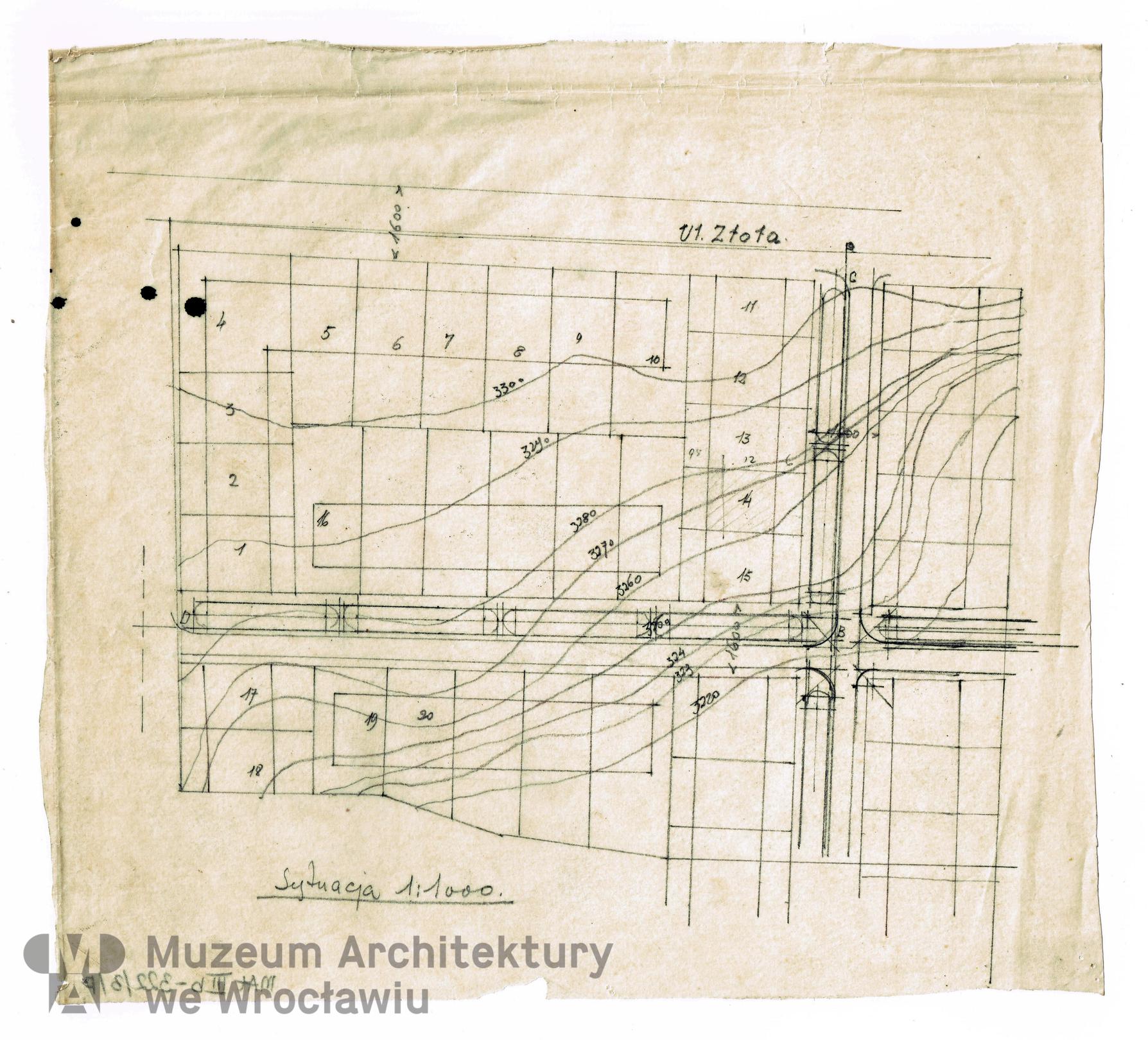 Frydecki Andrzej, Dom Józefa Kuźmiaka. I wersja, 1932.05.18